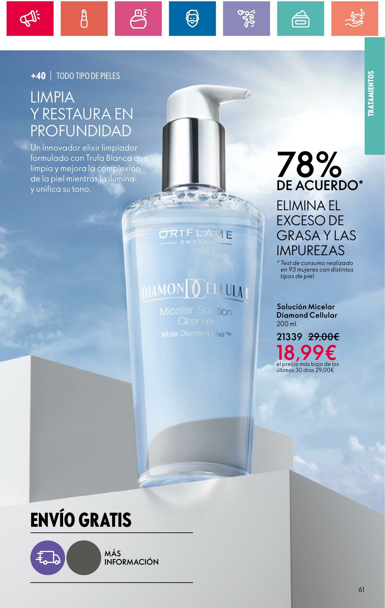 Folleto Oriflame 18.06.2024 - 08.07.2024