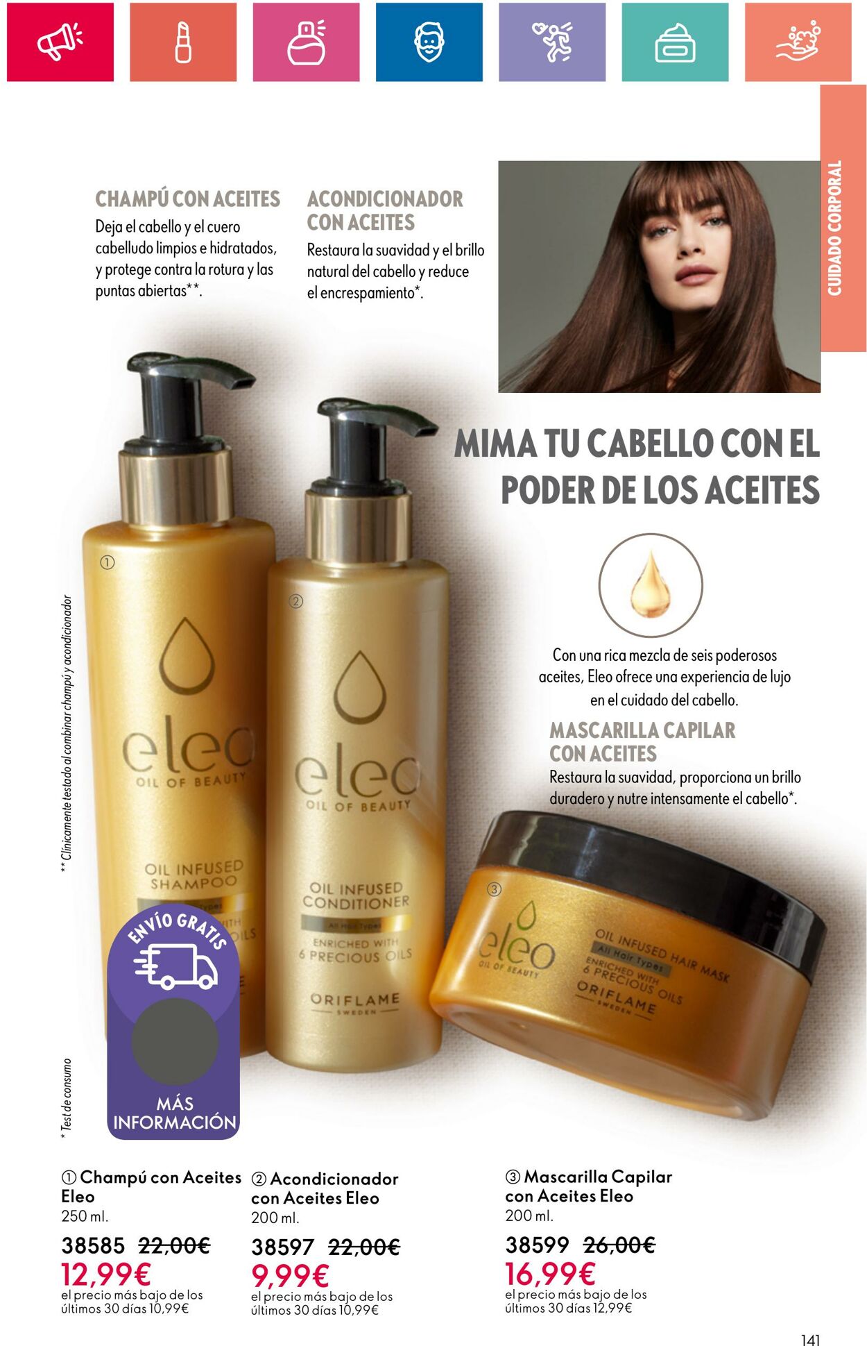 Folleto Oriflame 18.06.2024 - 08.07.2024