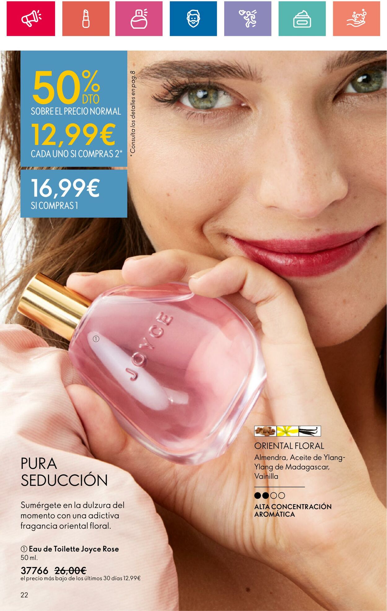 Folleto Oriflame 18.06.2024 - 08.07.2024