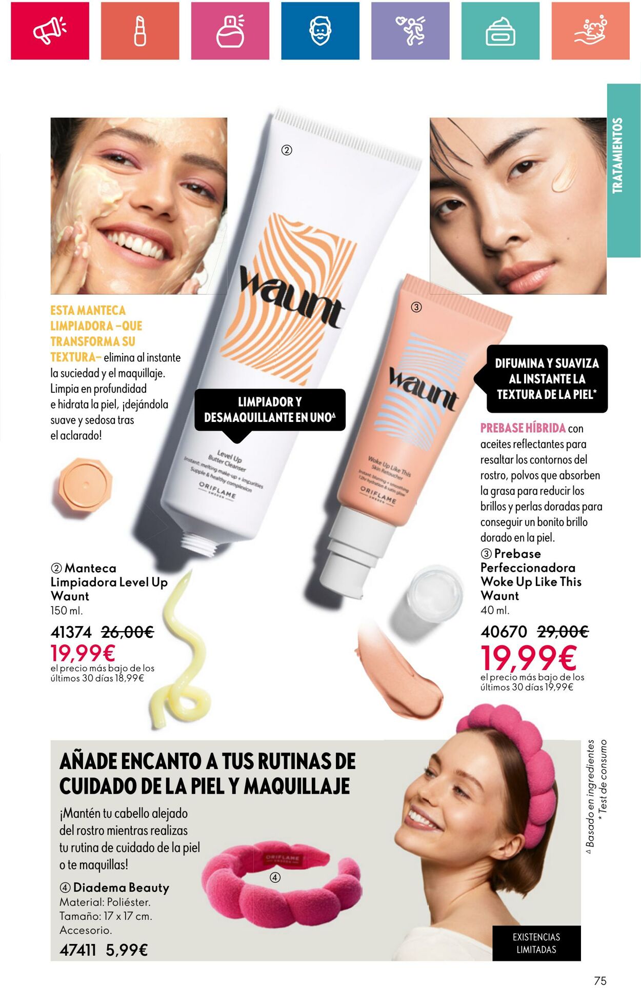 Folleto Oriflame 18.06.2024 - 08.07.2024