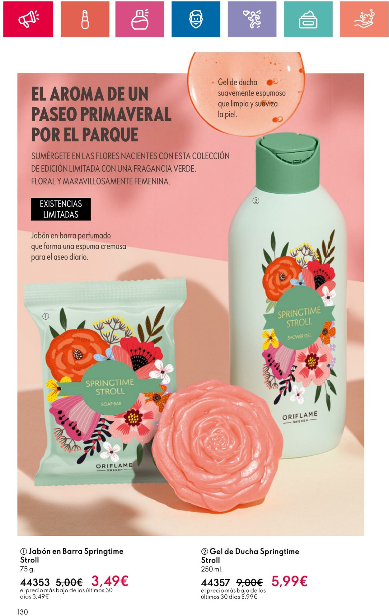 Folleto Oriflame 18.06.2024 - 08.07.2024