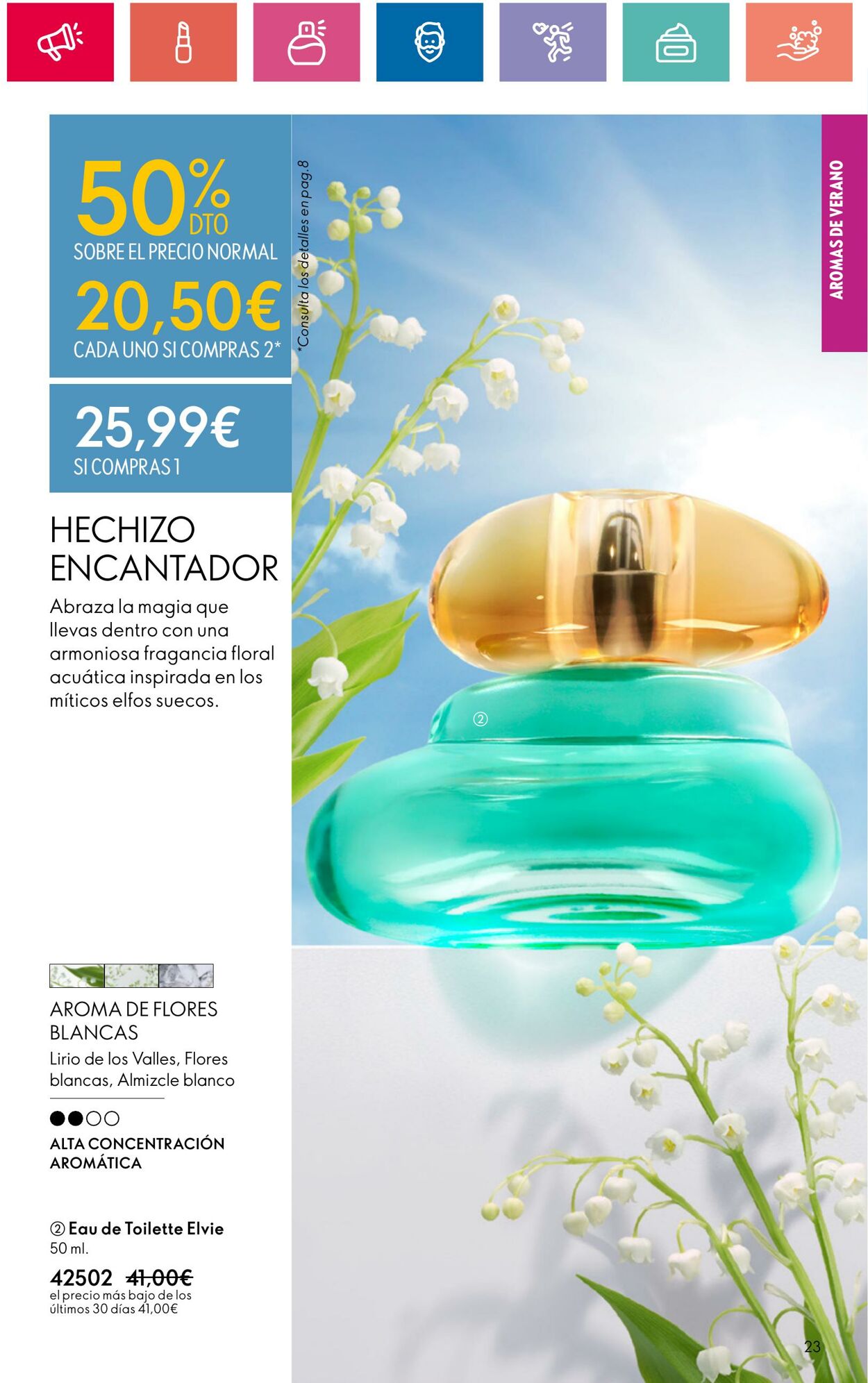 Folleto Oriflame 18.06.2024 - 08.07.2024