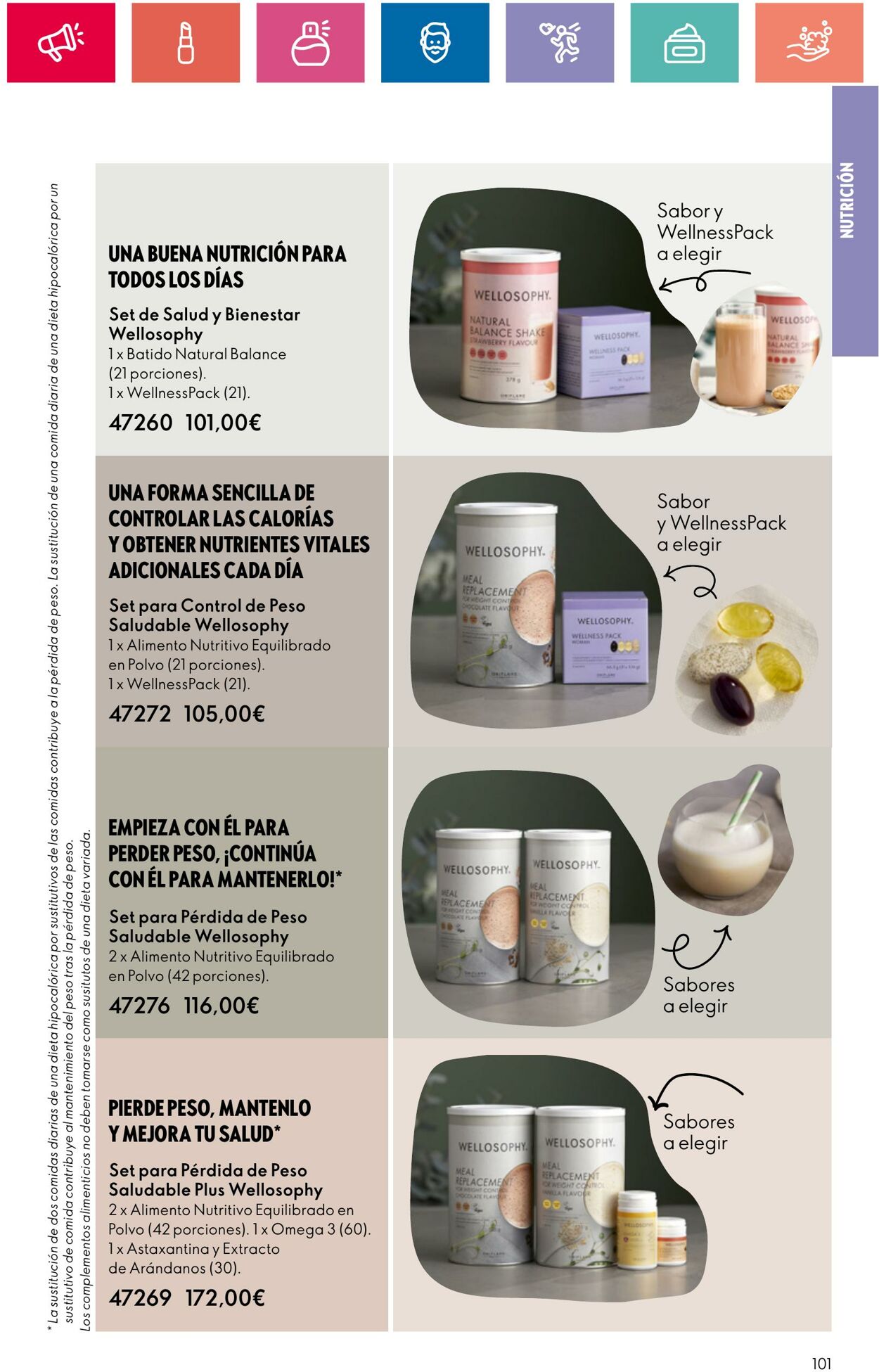 Folleto Oriflame 18.06.2024 - 08.07.2024