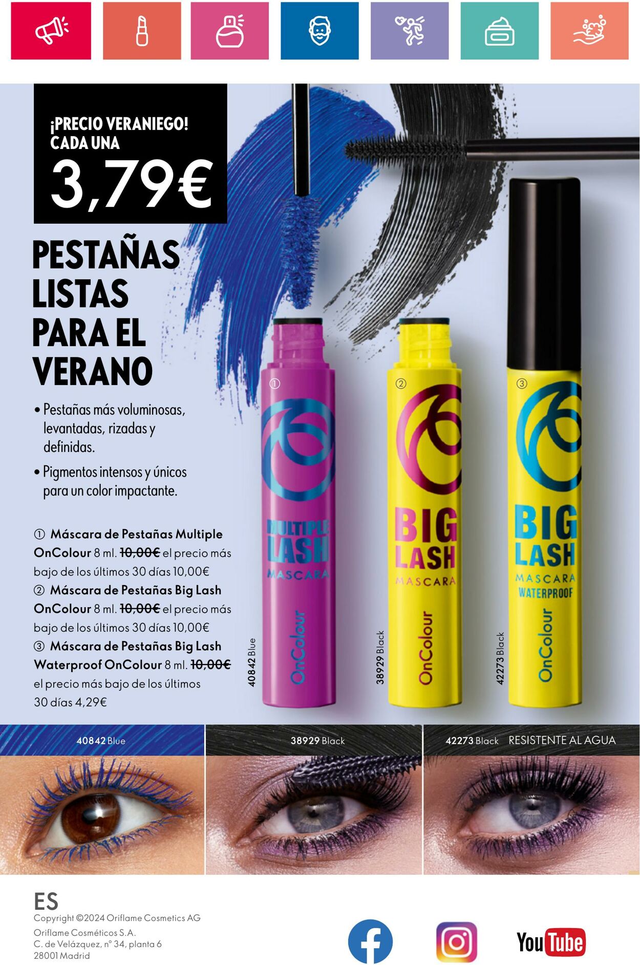 Folleto Oriflame 18.06.2024 - 08.07.2024