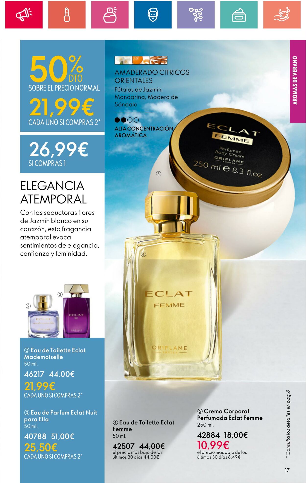 Folleto Oriflame 18.06.2024 - 08.07.2024