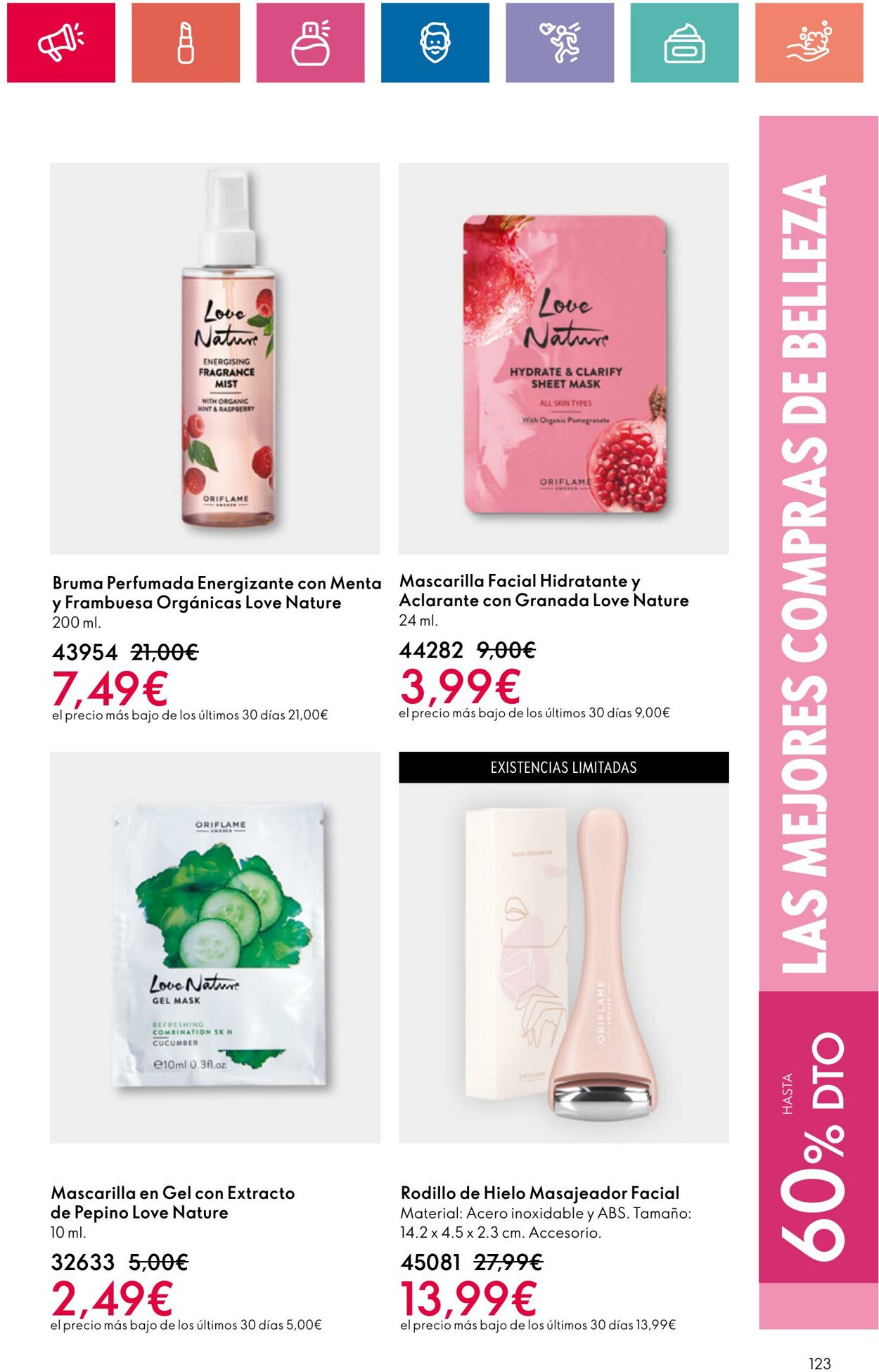 Folleto Oriflame 18.06.2024 - 08.07.2024