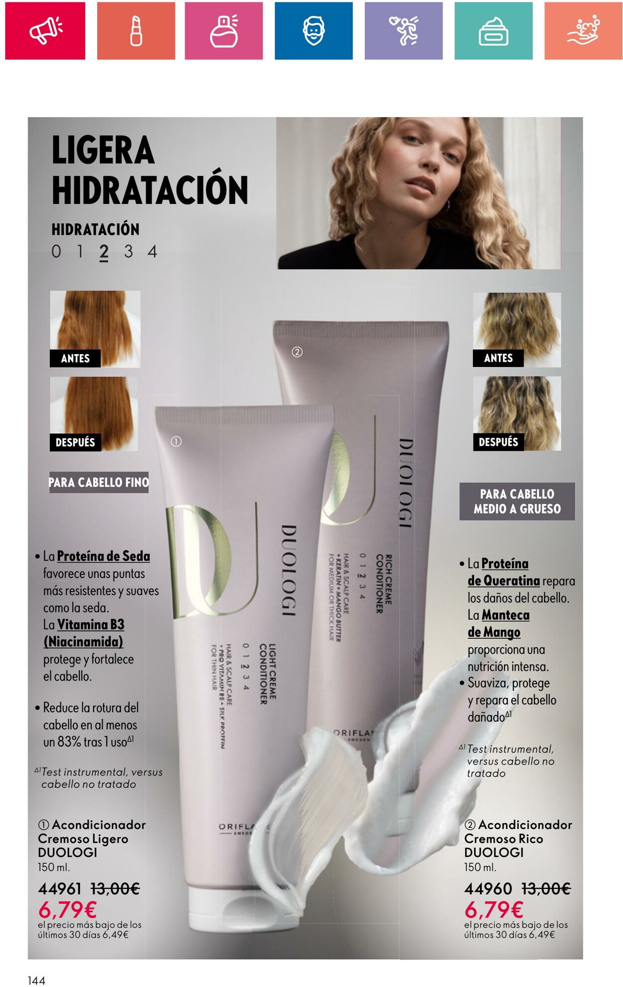 Folleto Oriflame 18.06.2024 - 08.07.2024