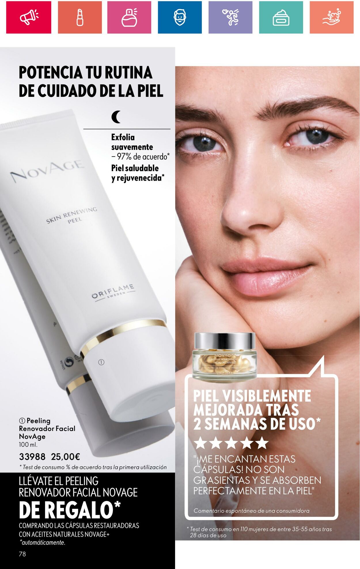 Folleto Oriflame 18.06.2024 - 08.07.2024