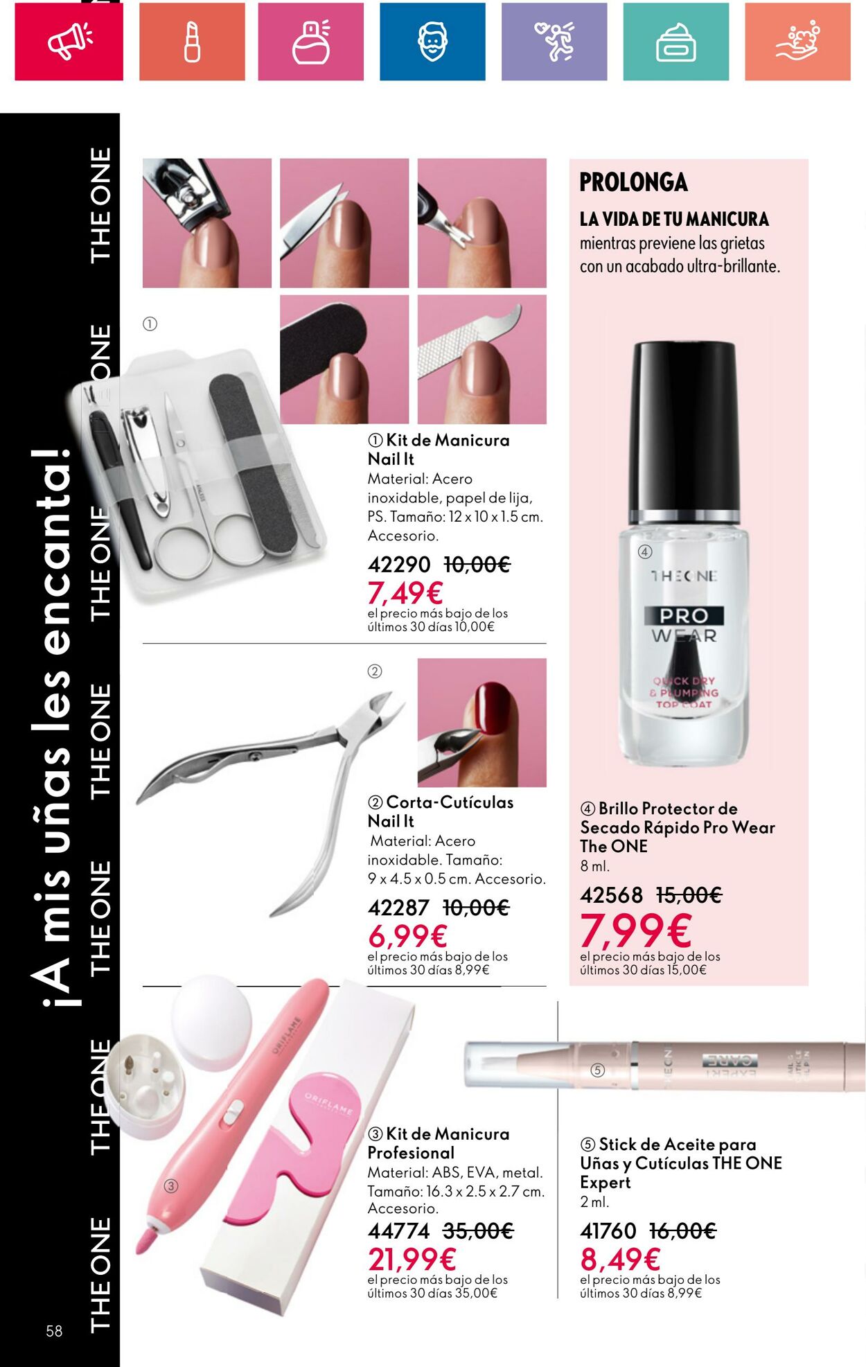 Folleto Oriflame 18.06.2024 - 08.07.2024