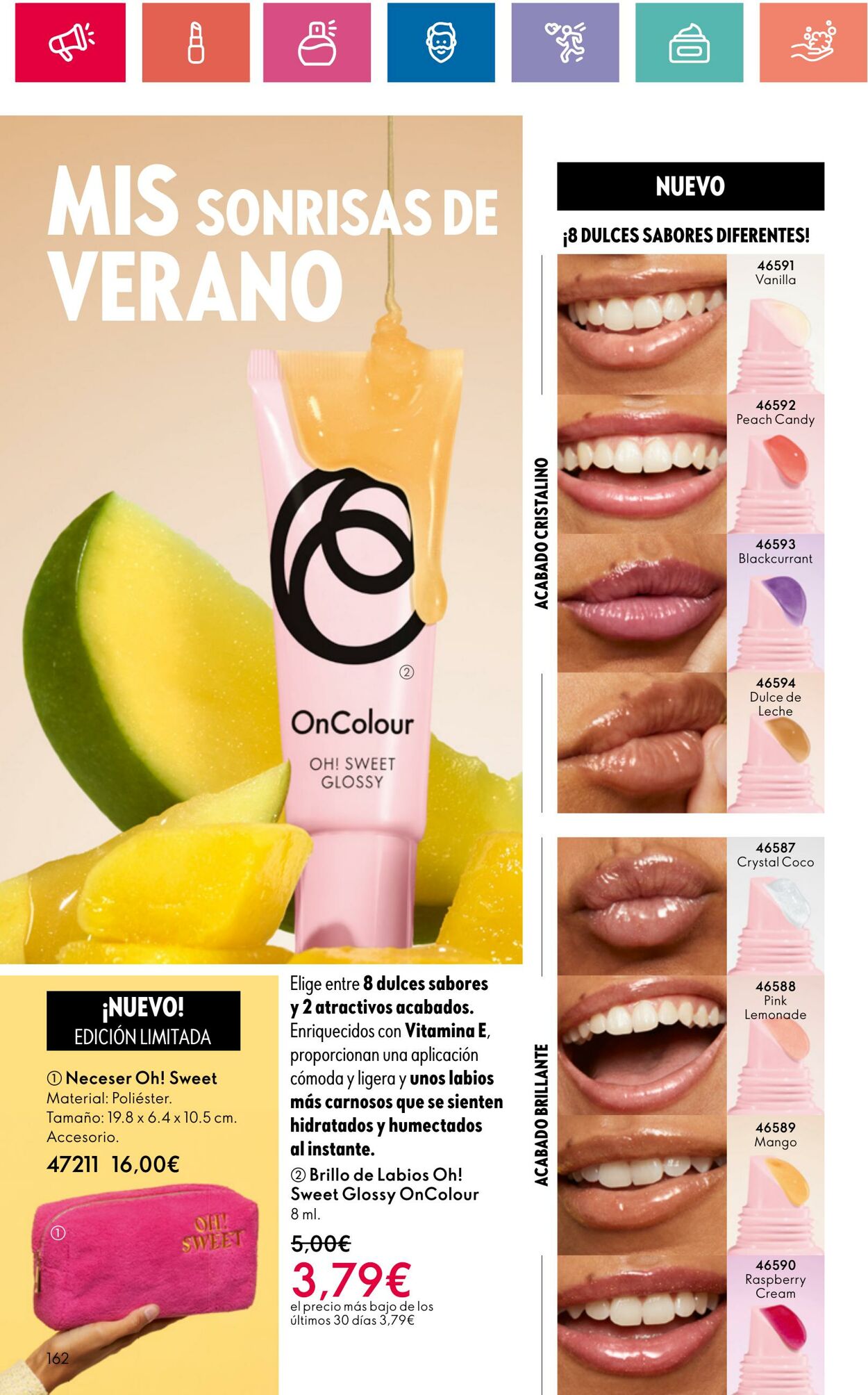 Folleto Oriflame 18.06.2024 - 08.07.2024