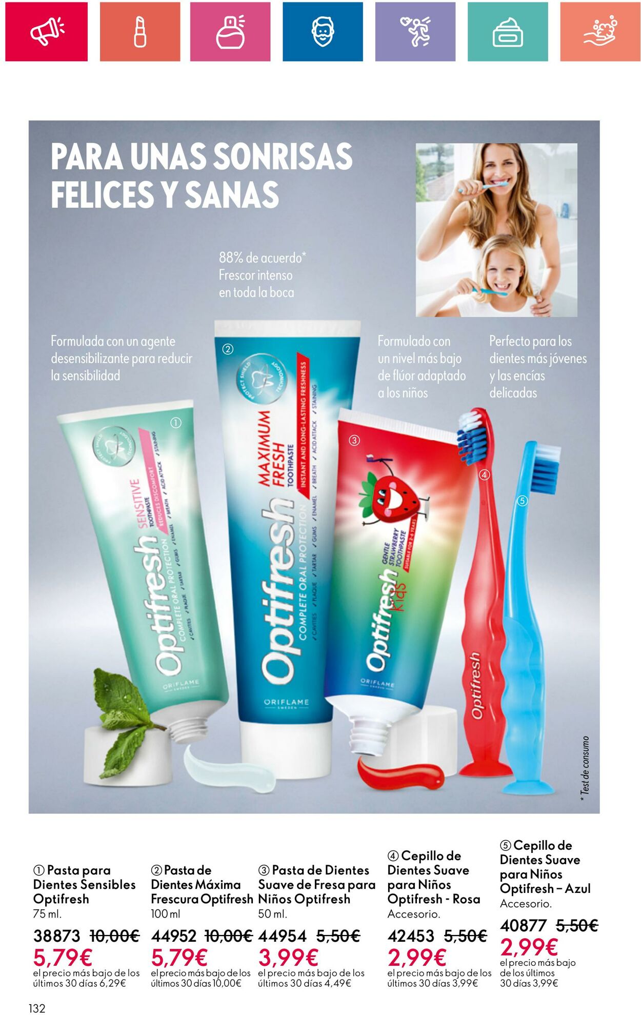 Folleto Oriflame 18.06.2024 - 08.07.2024