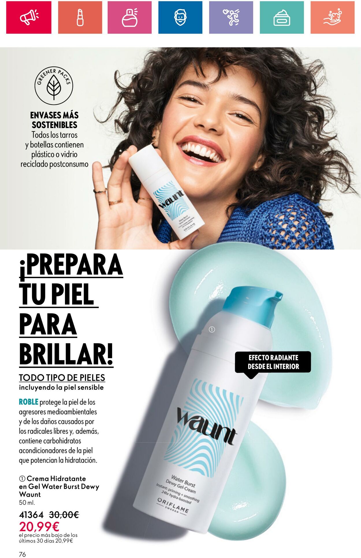 Folleto Oriflame 18.06.2024 - 08.07.2024