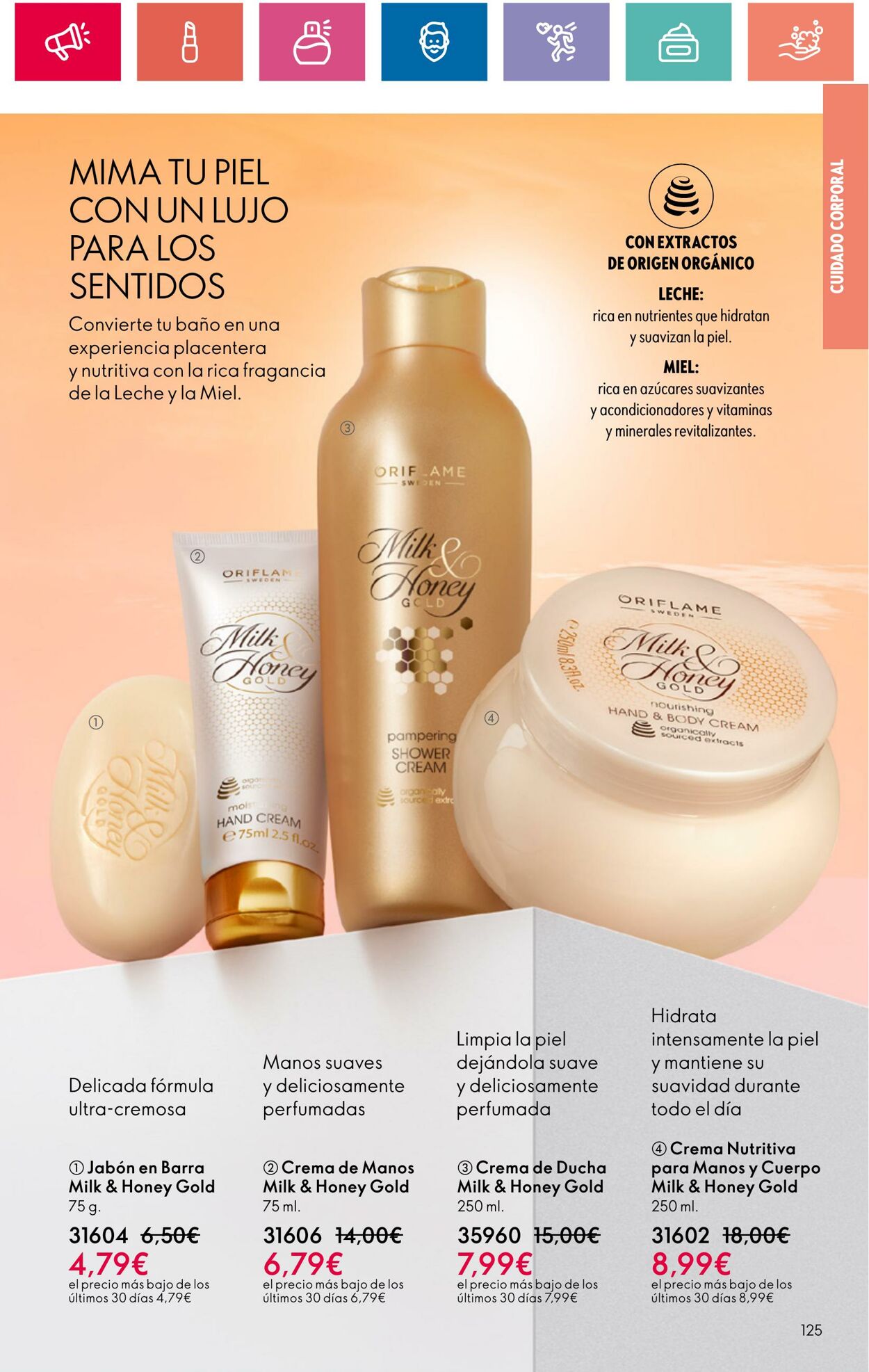 Folleto Oriflame 18.06.2024 - 08.07.2024