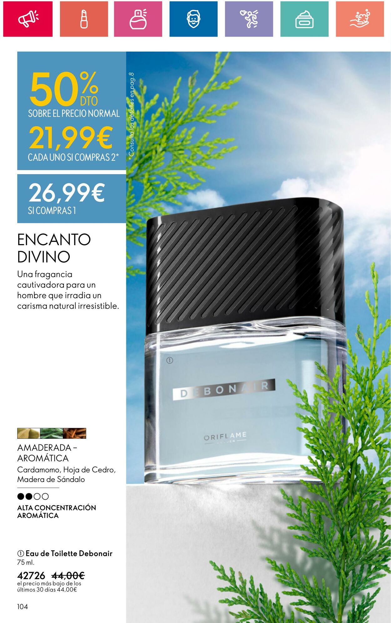 Folleto Oriflame 18.06.2024 - 08.07.2024