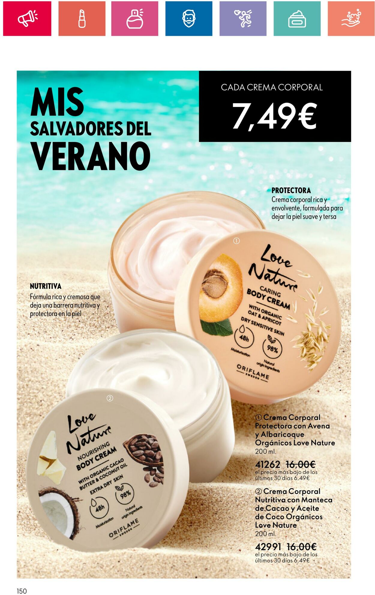 Folleto Oriflame 18.06.2024 - 08.07.2024