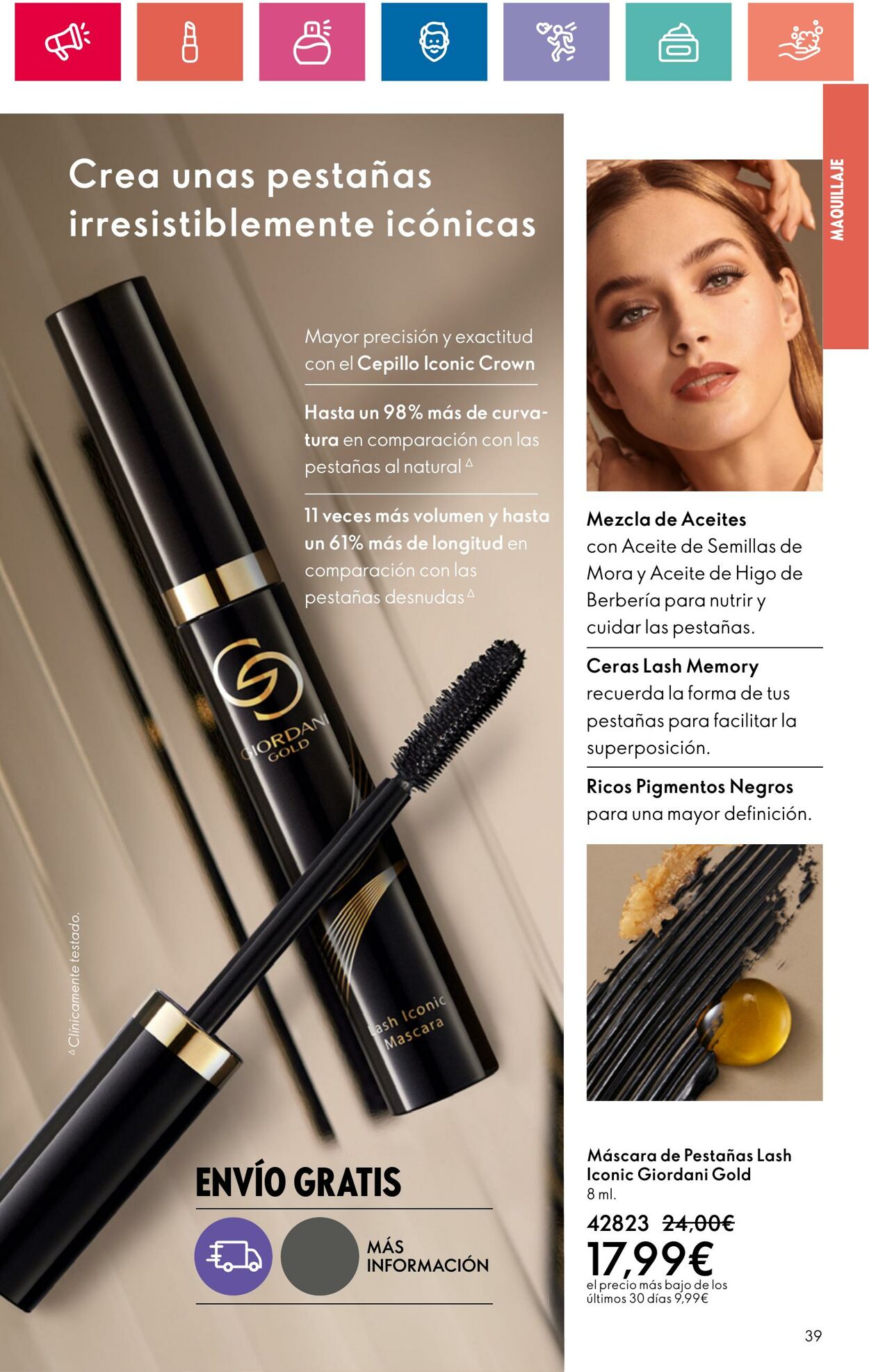 Folleto Oriflame 18.06.2024 - 08.07.2024