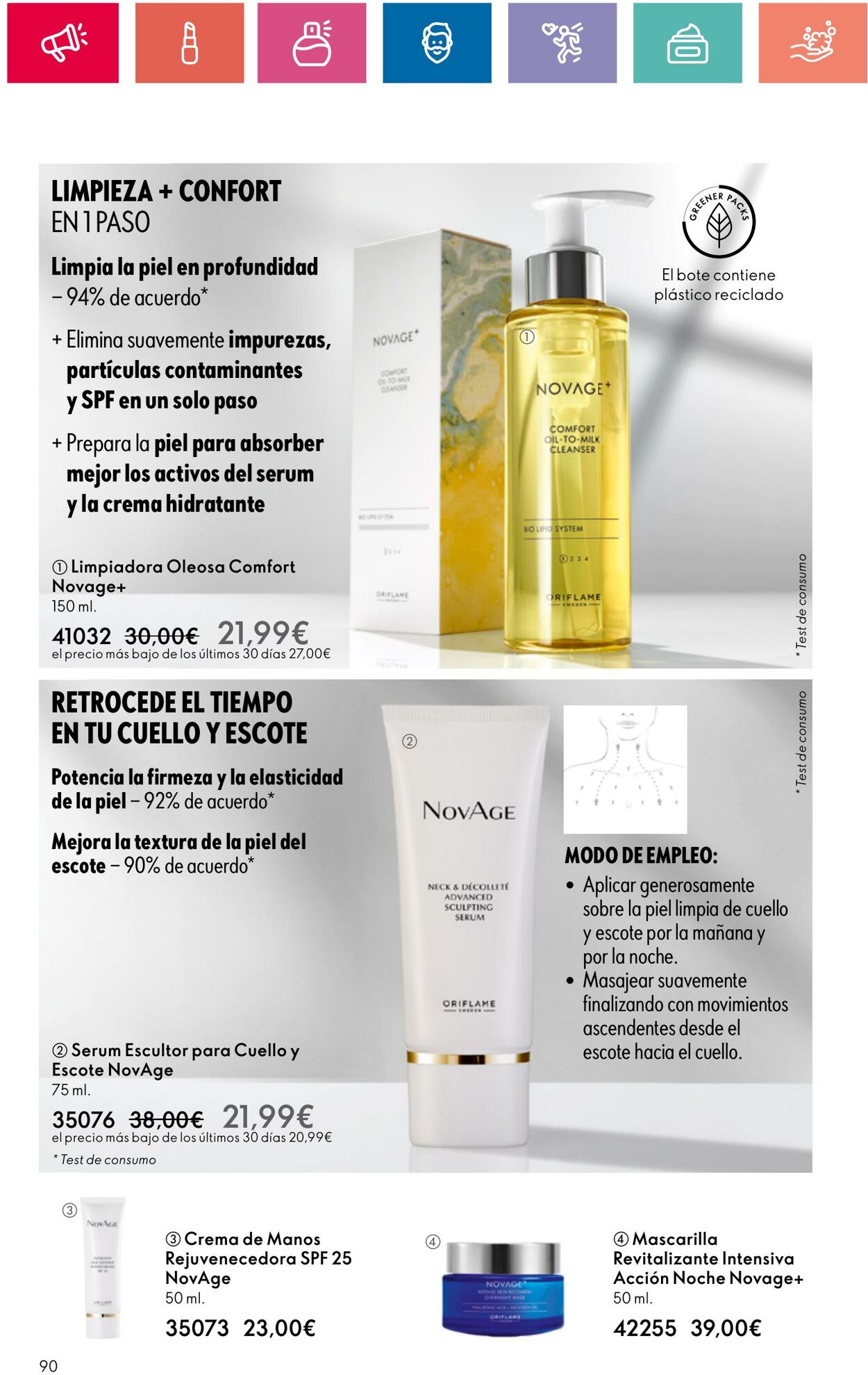 Folleto Oriflame 18.06.2024 - 08.07.2024