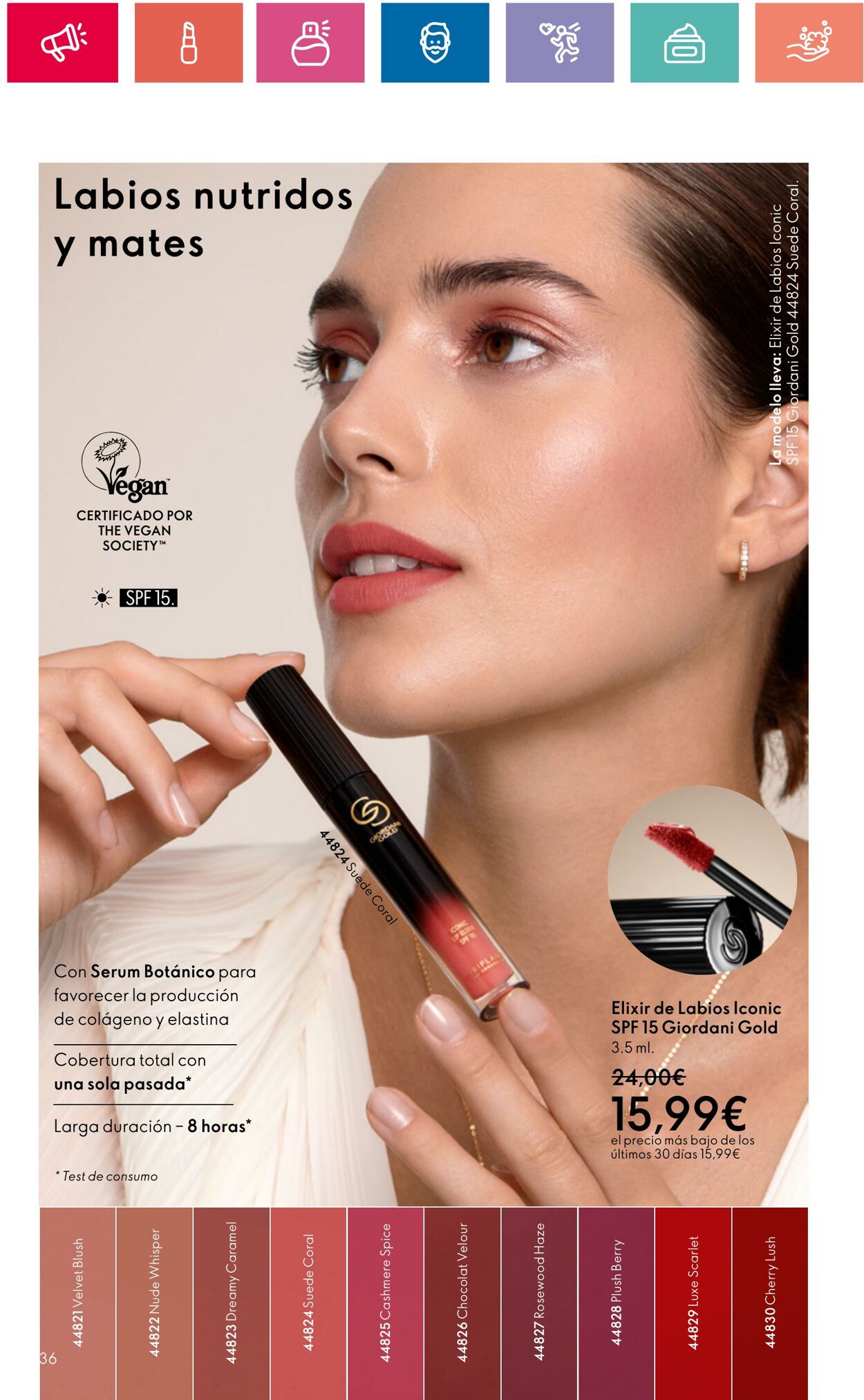 Folleto Oriflame 18.06.2024 - 08.07.2024