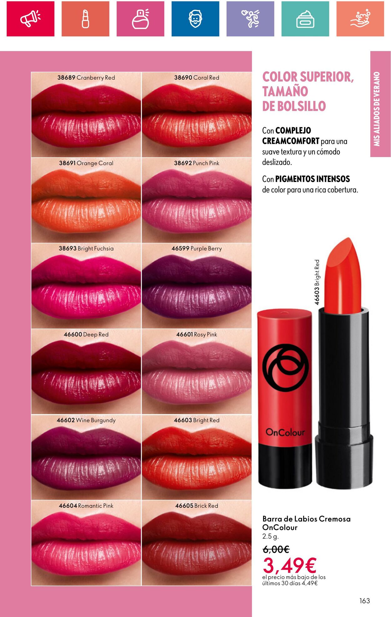 Folleto Oriflame 18.06.2024 - 08.07.2024