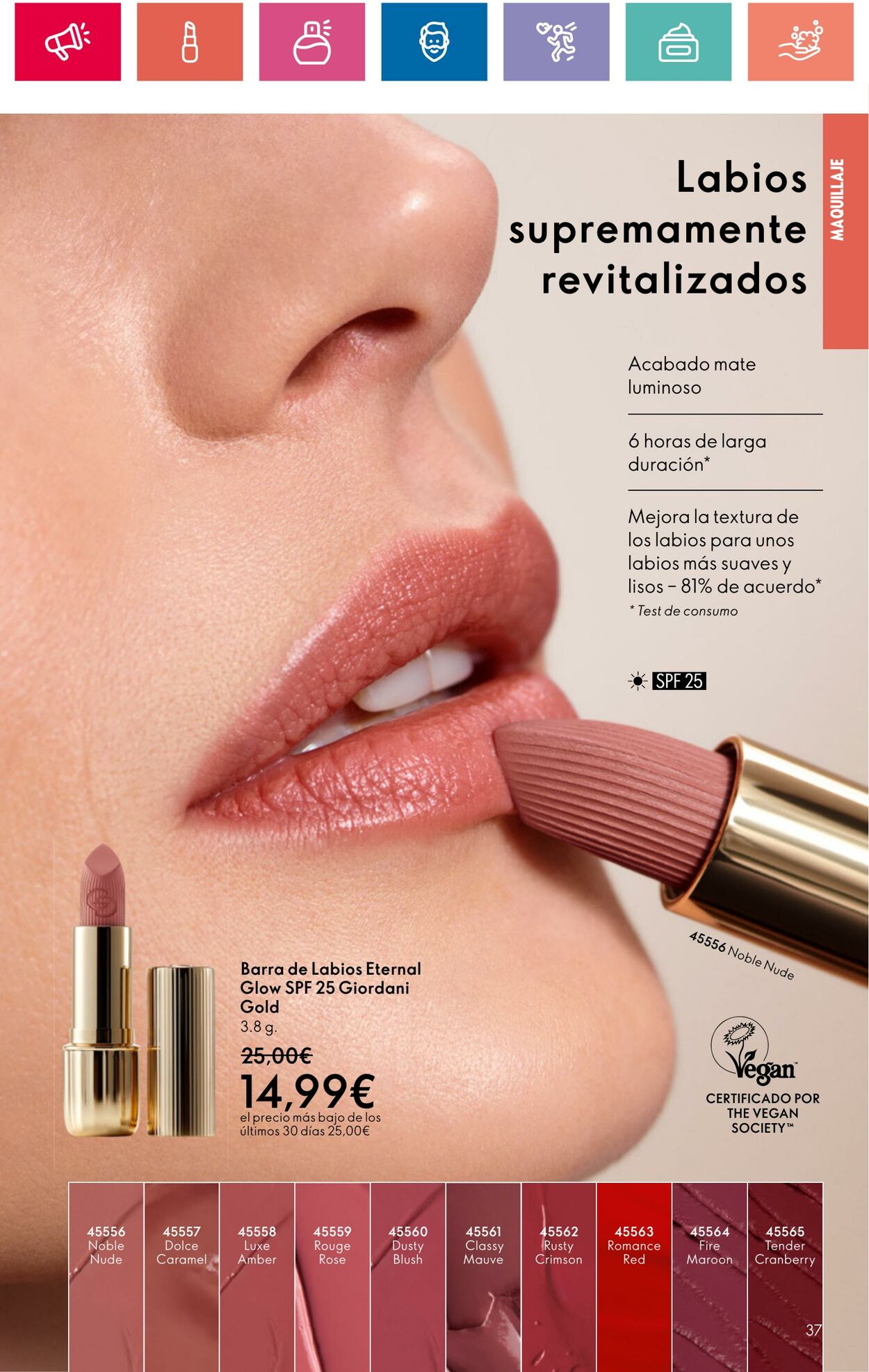 Folleto Oriflame 18.06.2024 - 08.07.2024