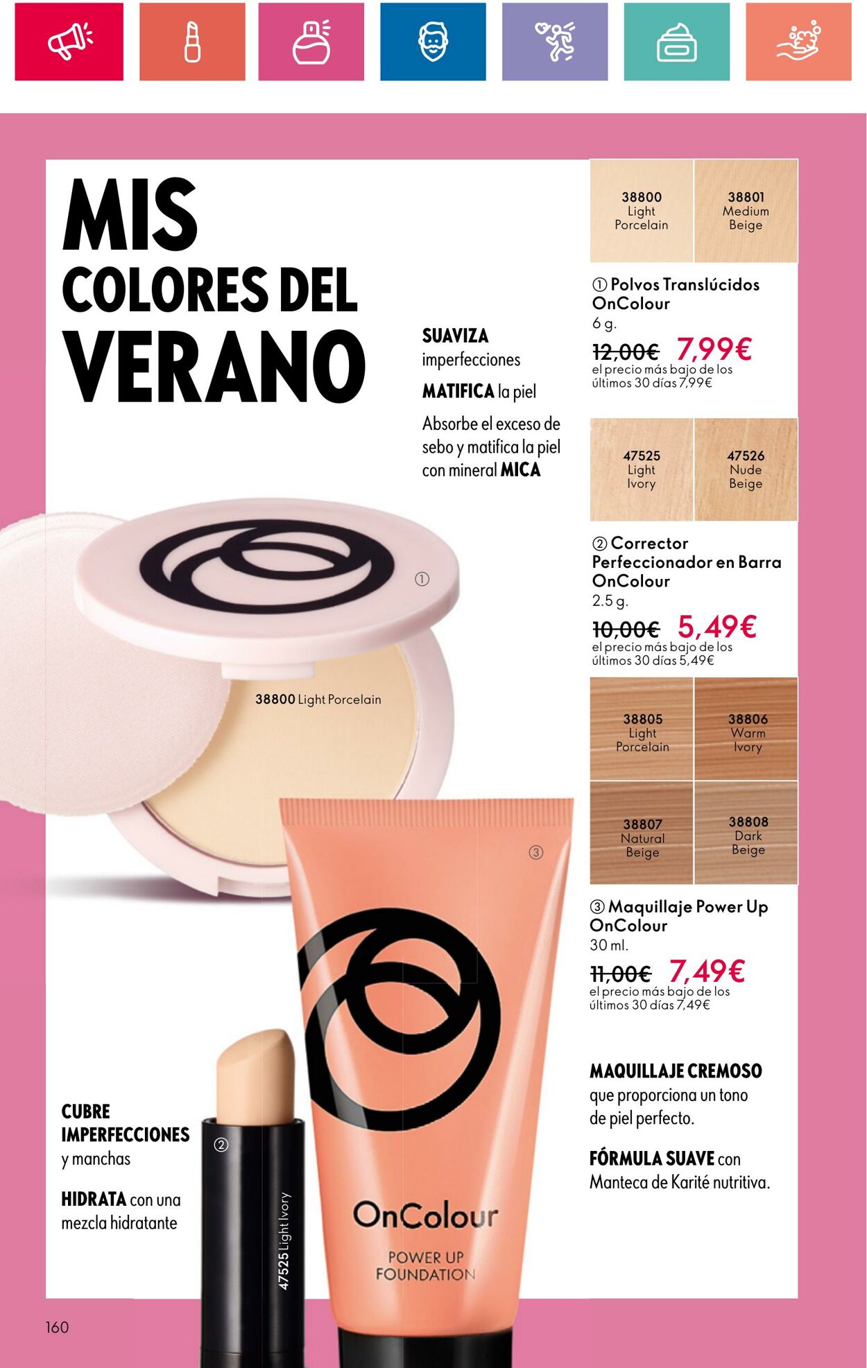 Folleto Oriflame 18.06.2024 - 08.07.2024