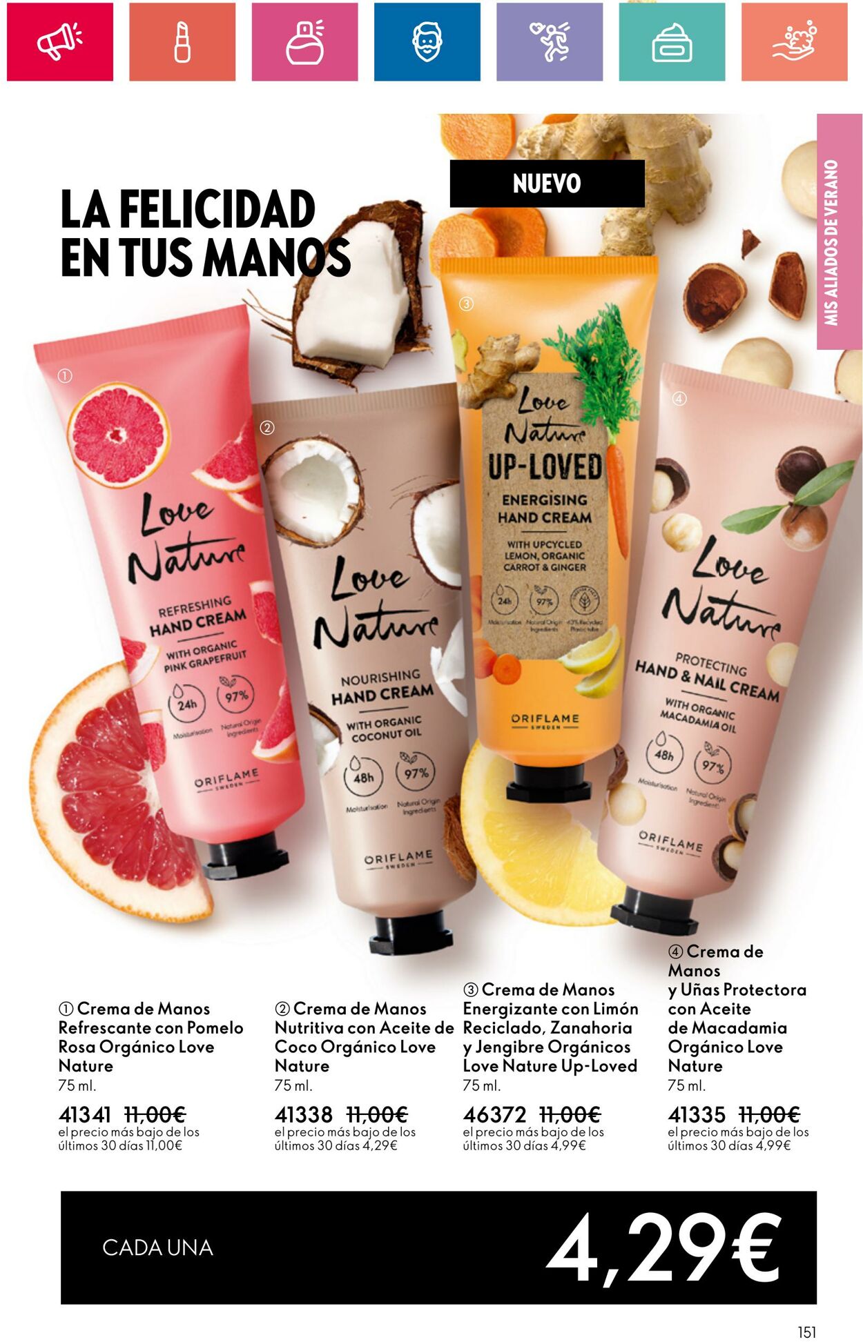 Folleto Oriflame 18.06.2024 - 08.07.2024