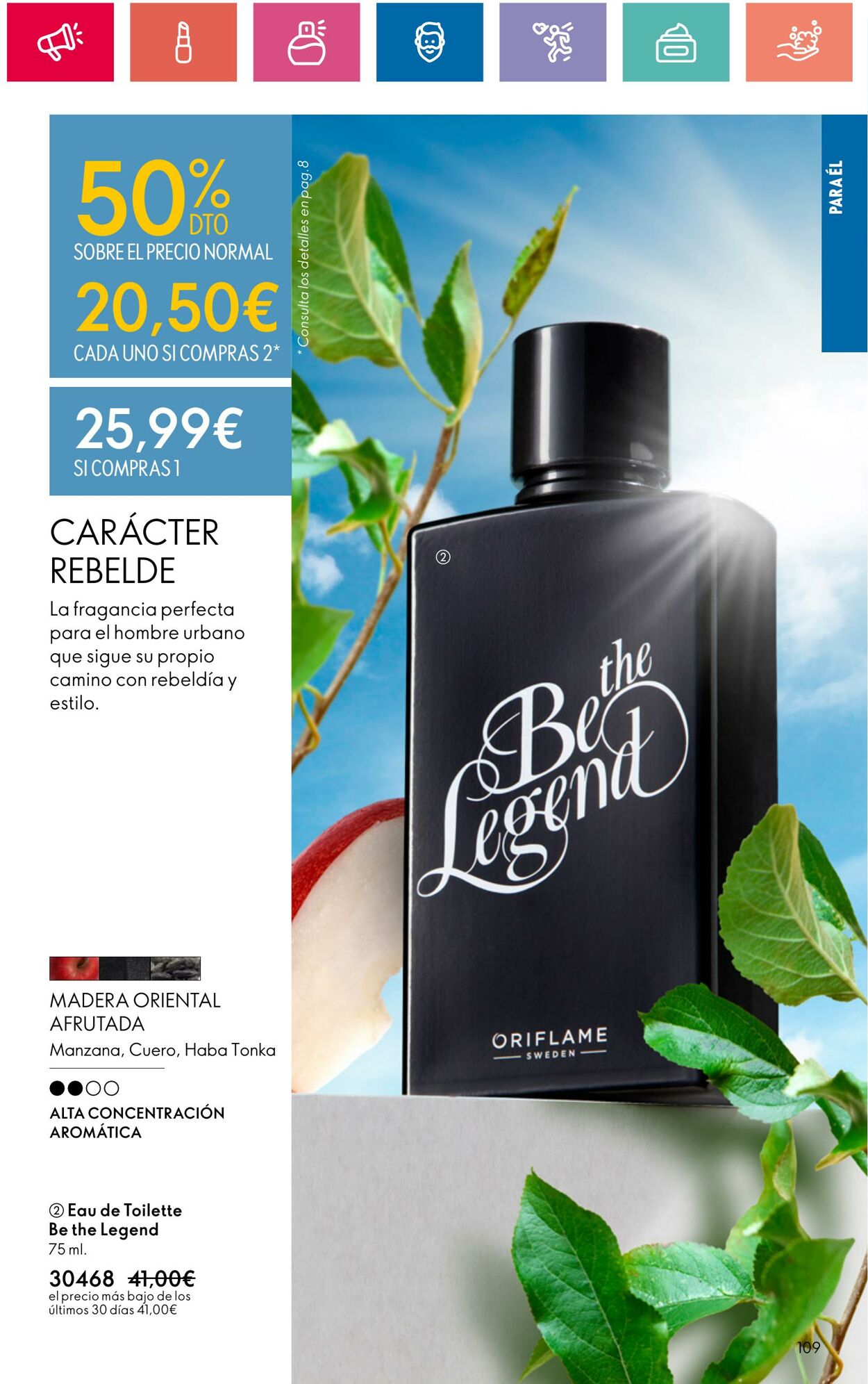 Folleto Oriflame 18.06.2024 - 08.07.2024