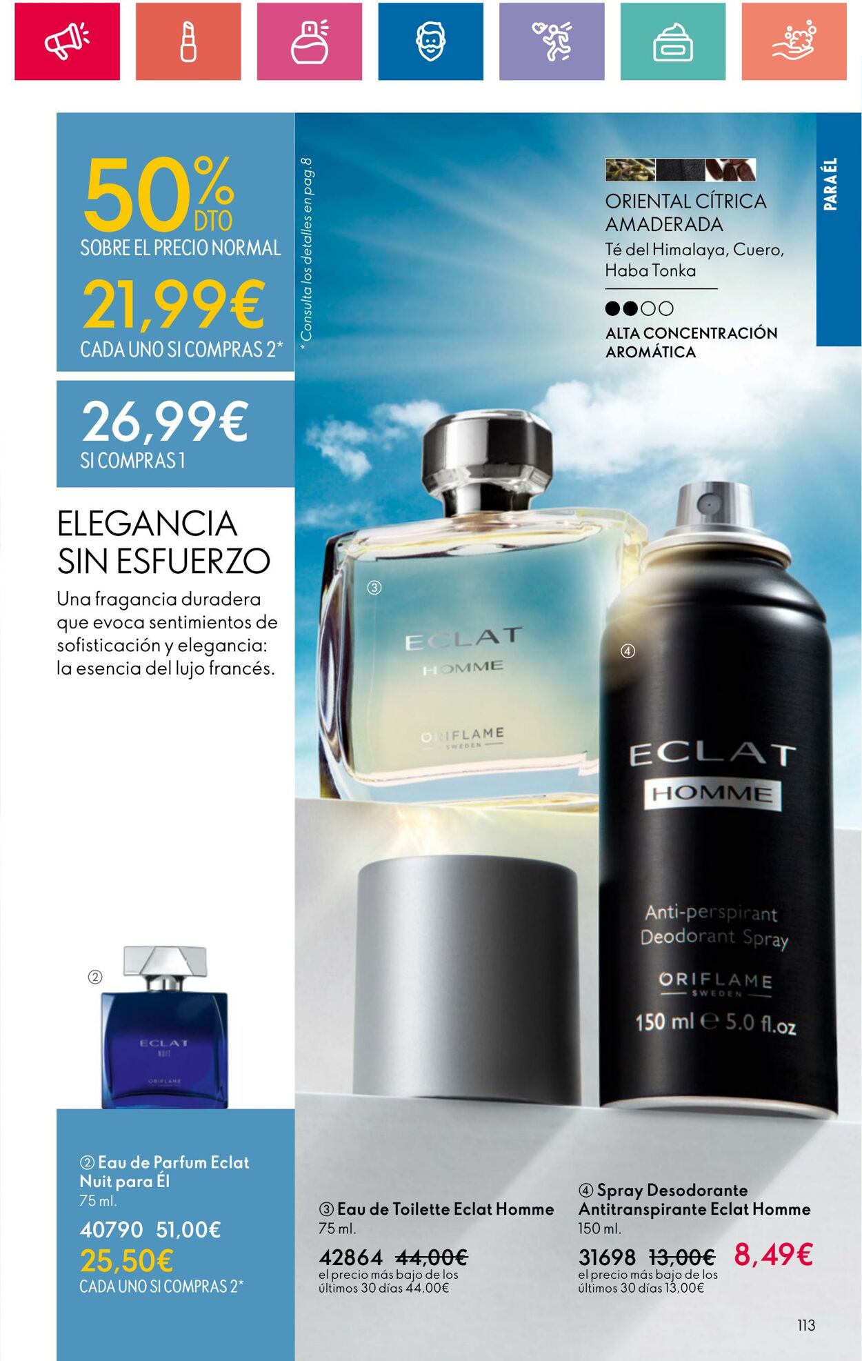 Folleto Oriflame 18.06.2024 - 08.07.2024