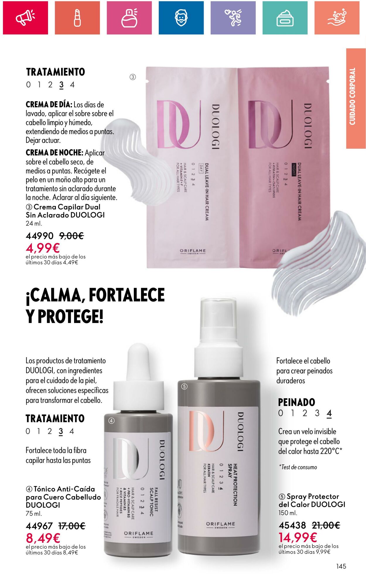 Folleto Oriflame 18.06.2024 - 08.07.2024