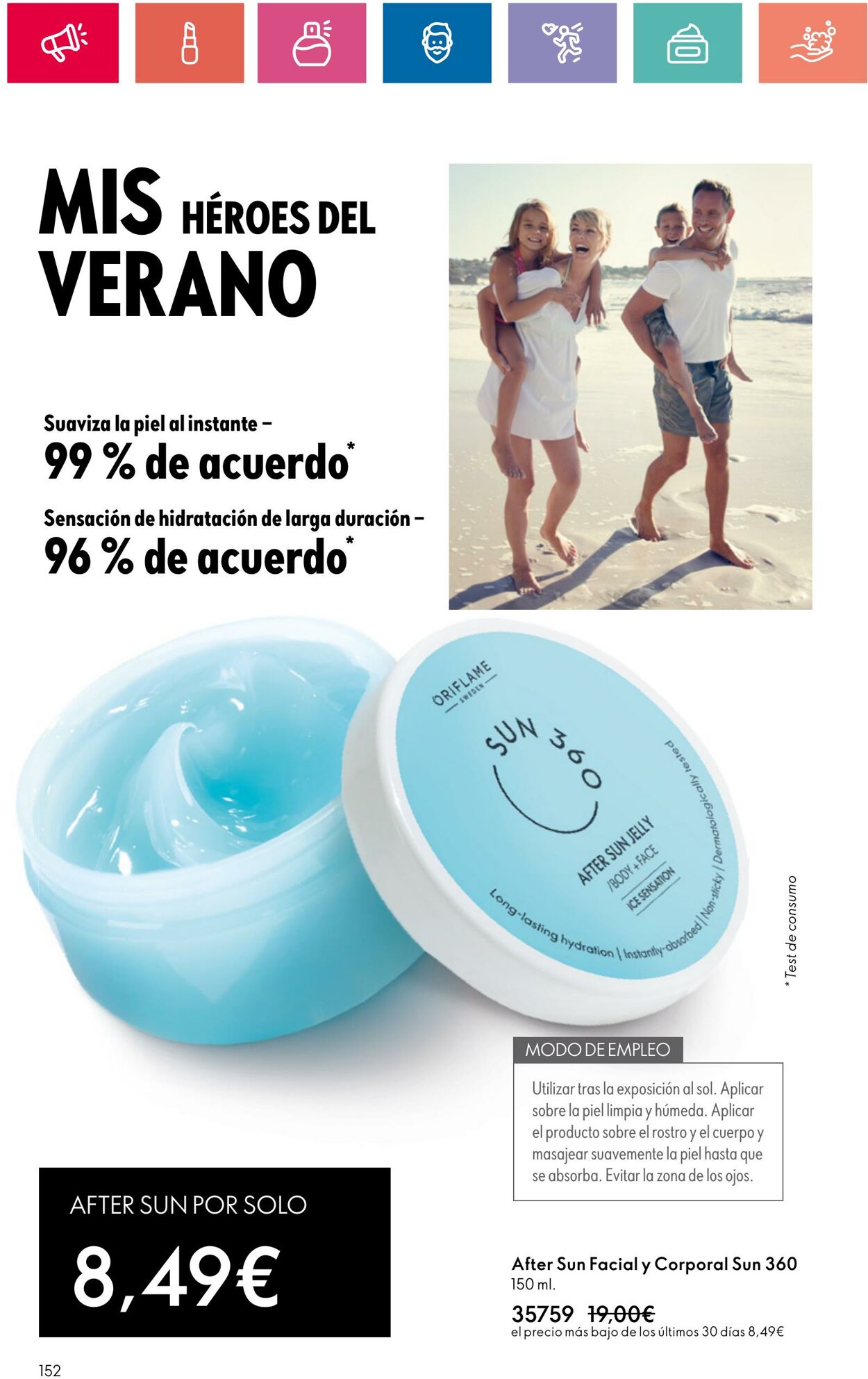 Folleto Oriflame 18.06.2024 - 08.07.2024