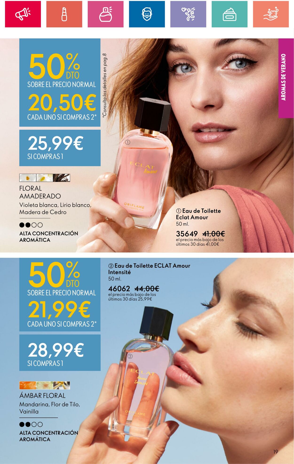 Folleto Oriflame 18.06.2024 - 08.07.2024