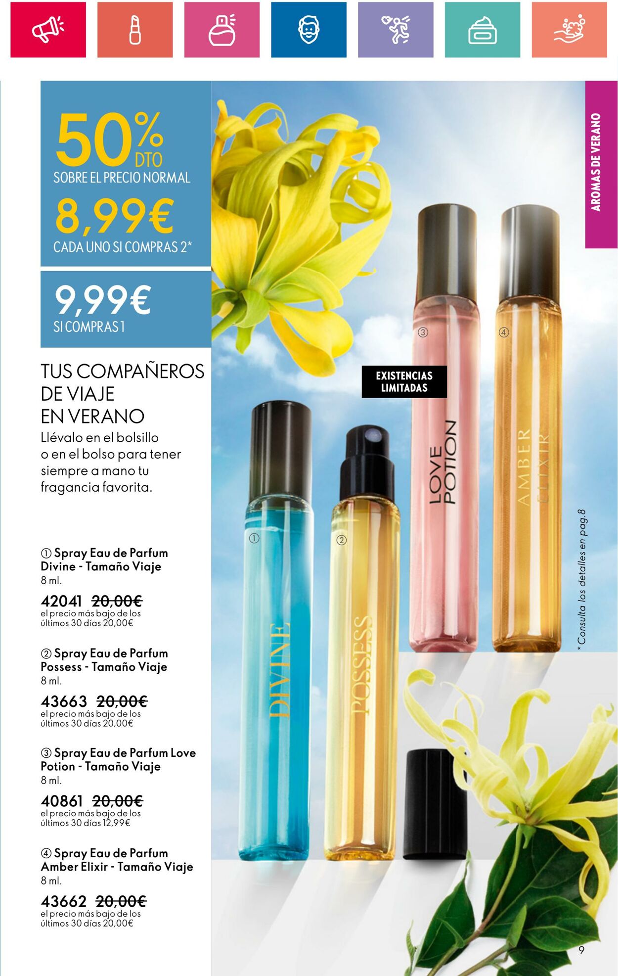 Folleto Oriflame 18.06.2024 - 08.07.2024