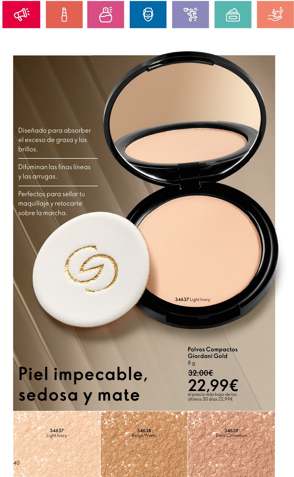 Folleto Oriflame 18.06.2024 - 08.07.2024