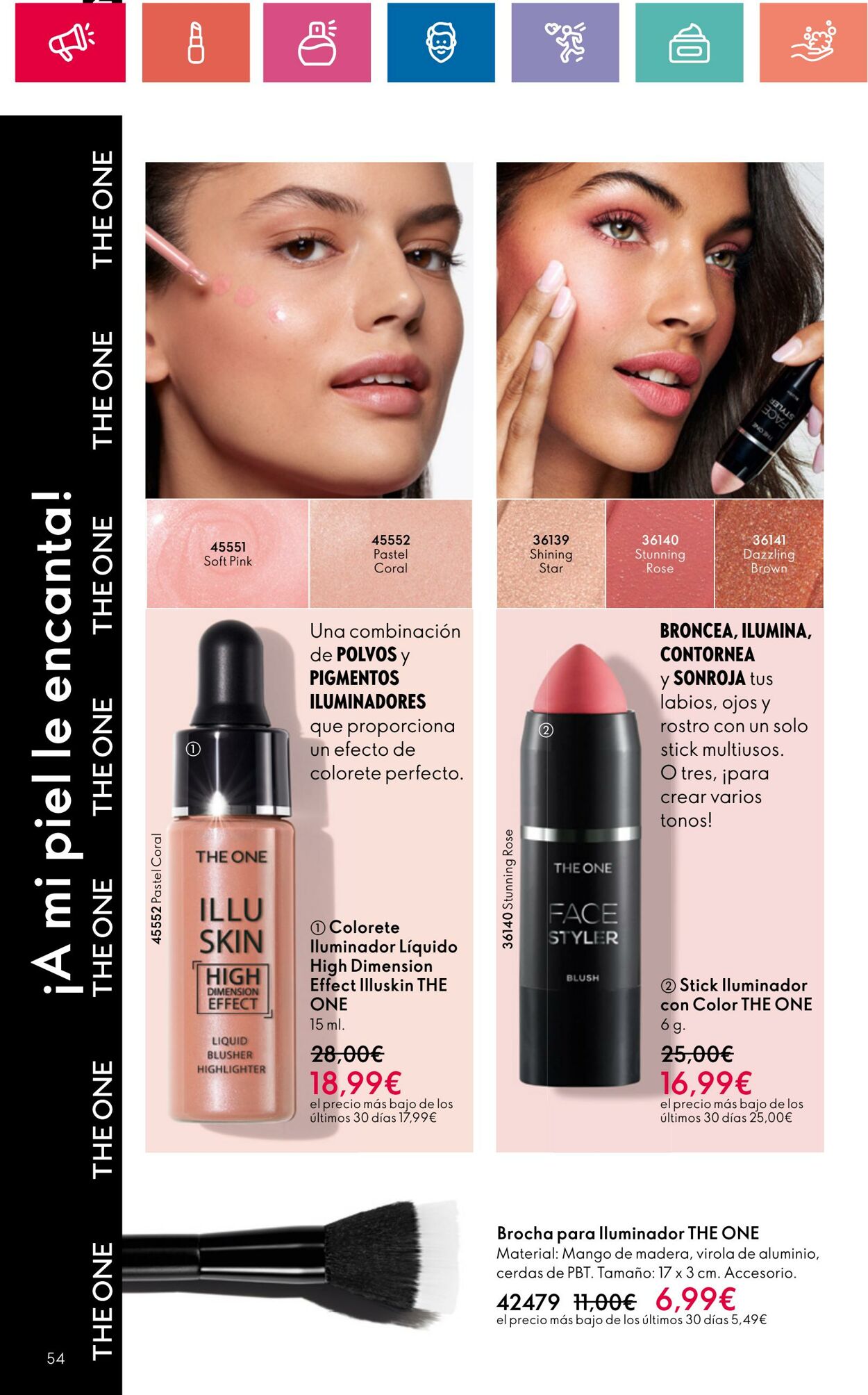 Folleto Oriflame 18.06.2024 - 08.07.2024