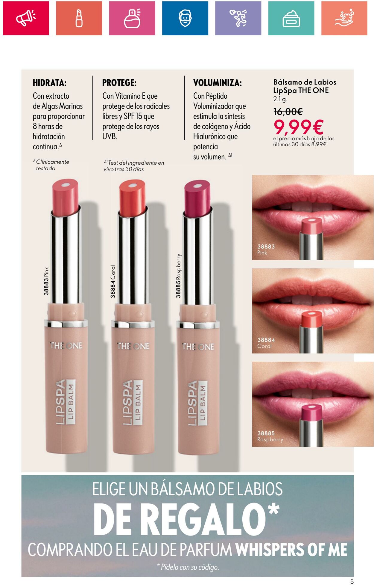 Folleto Oriflame 18.06.2024 - 08.07.2024