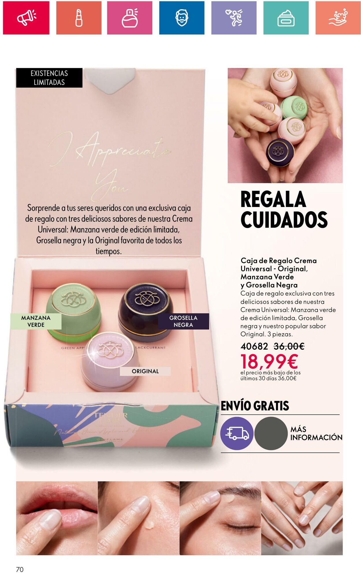 Folleto Oriflame 18.06.2024 - 08.07.2024