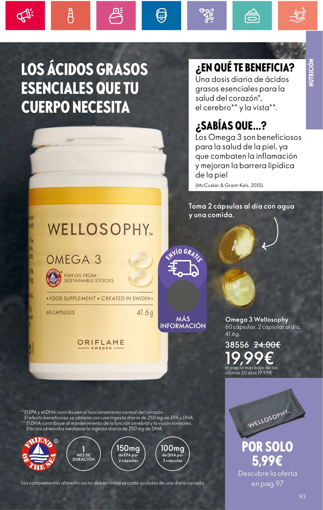 Folleto Oriflame 18.06.2024 - 08.07.2024