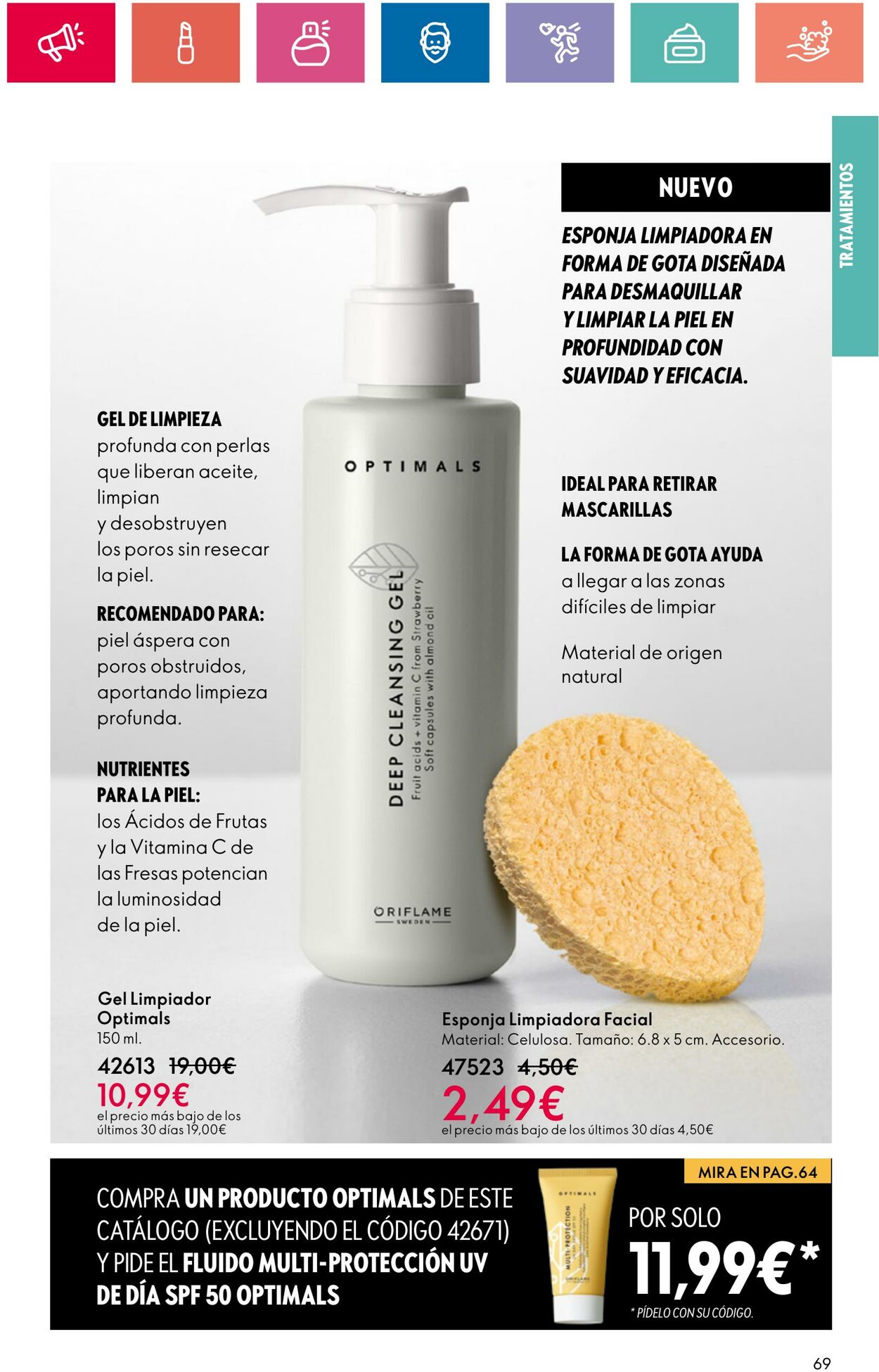 Folleto Oriflame 18.06.2024 - 08.07.2024