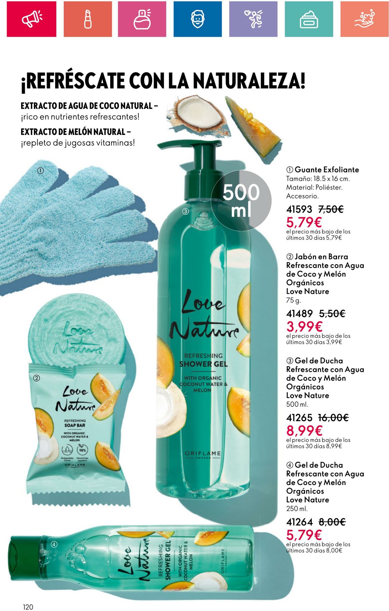 Folleto Oriflame 09.07.2024 - 29.07.2024