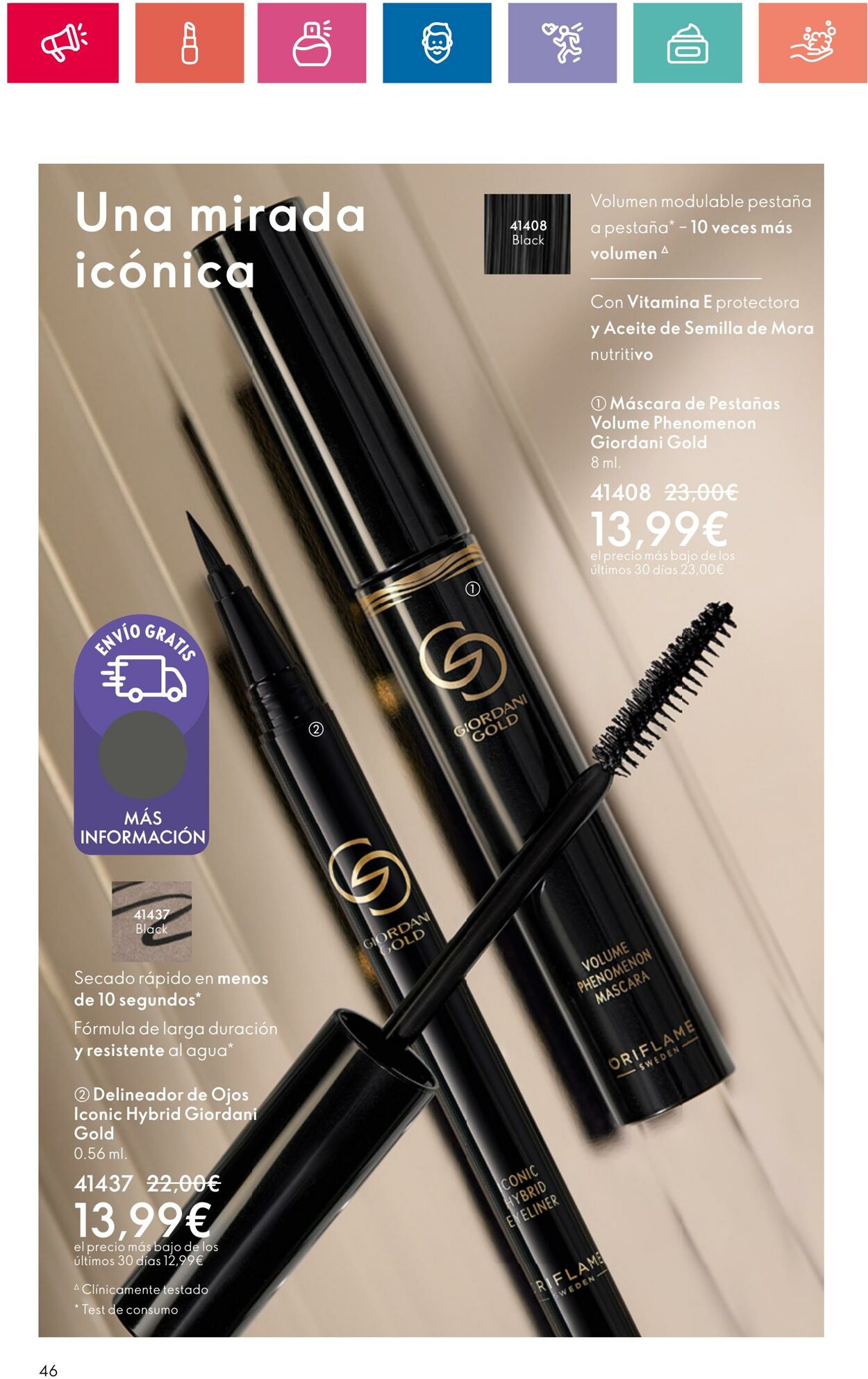 Folleto Oriflame 09.07.2024 - 29.07.2024