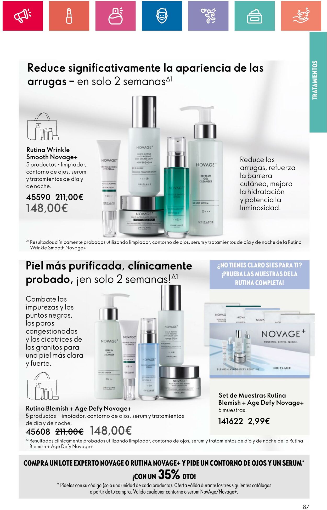 Folleto Oriflame 09.07.2024 - 29.07.2024