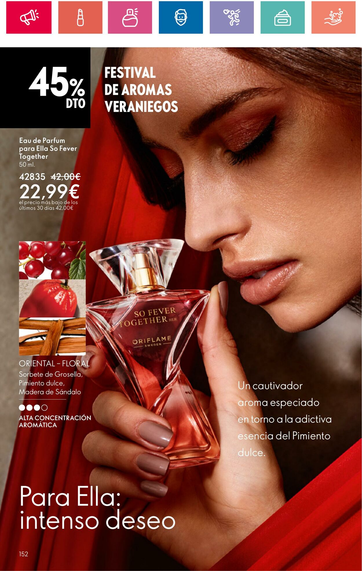 Folleto Oriflame 09.07.2024 - 29.07.2024