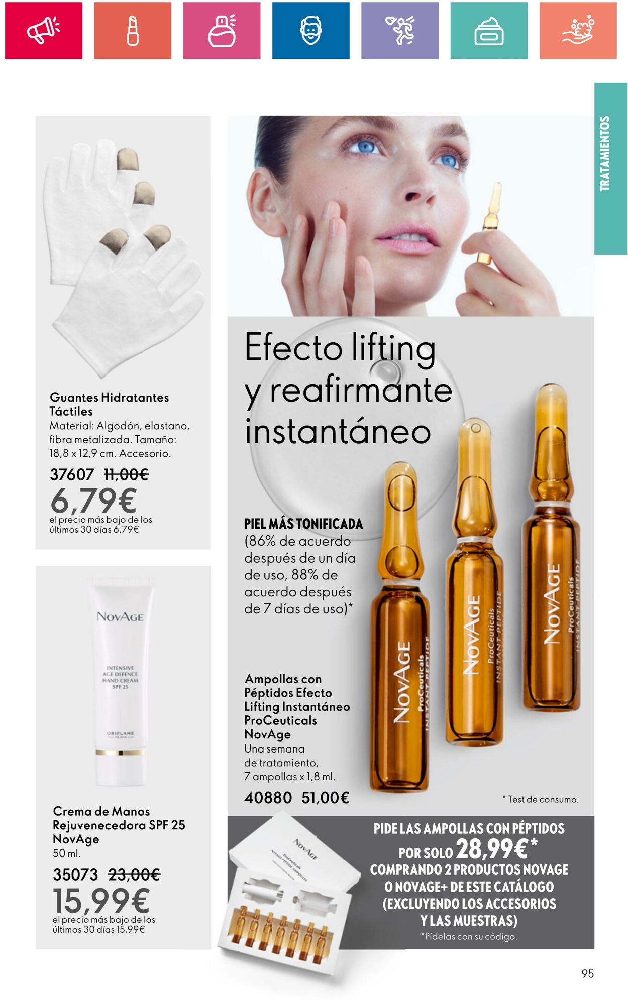 Folleto Oriflame 09.07.2024 - 29.07.2024