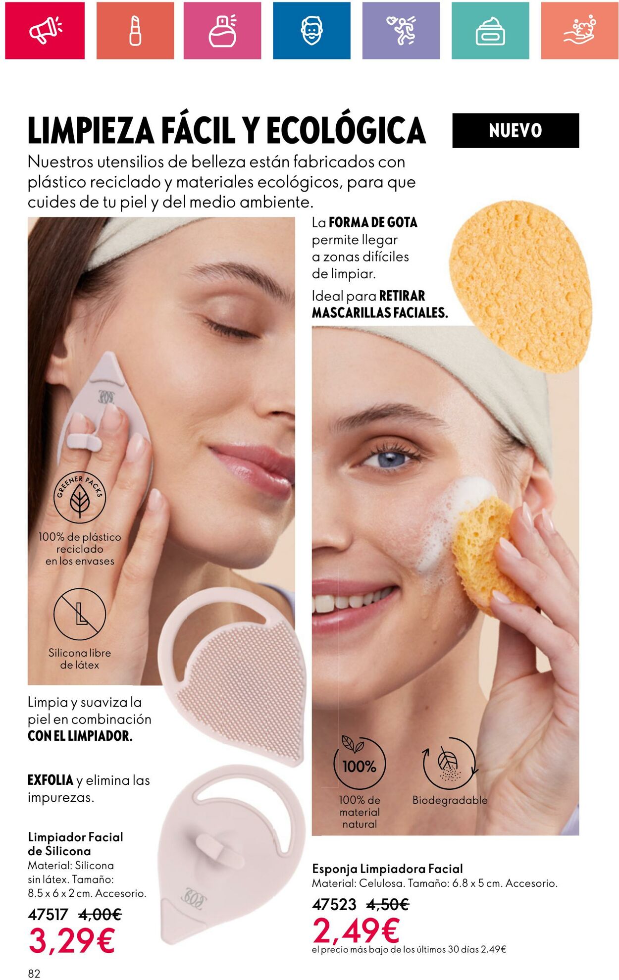 Folleto Oriflame 09.07.2024 - 29.07.2024