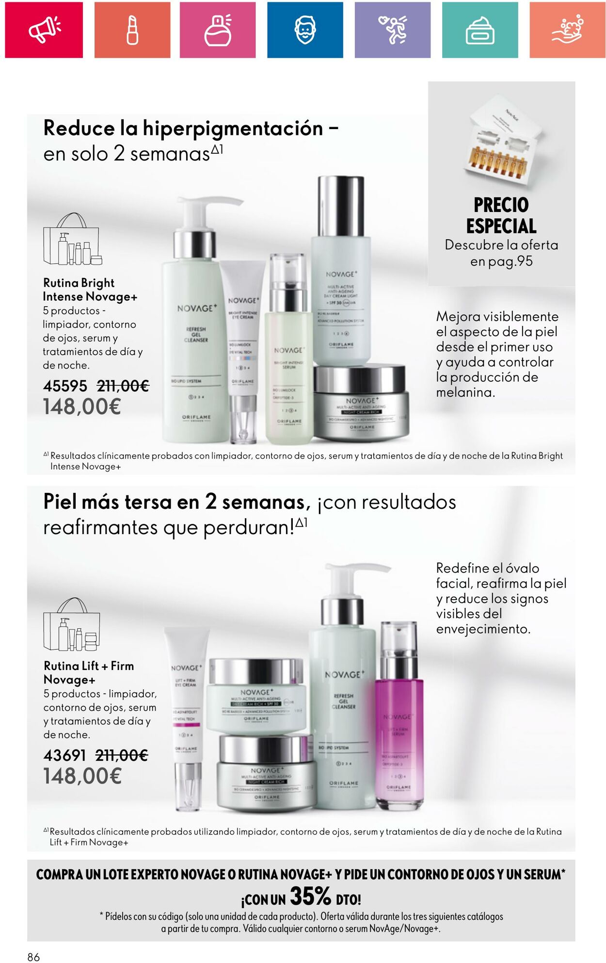 Folleto Oriflame 09.07.2024 - 29.07.2024