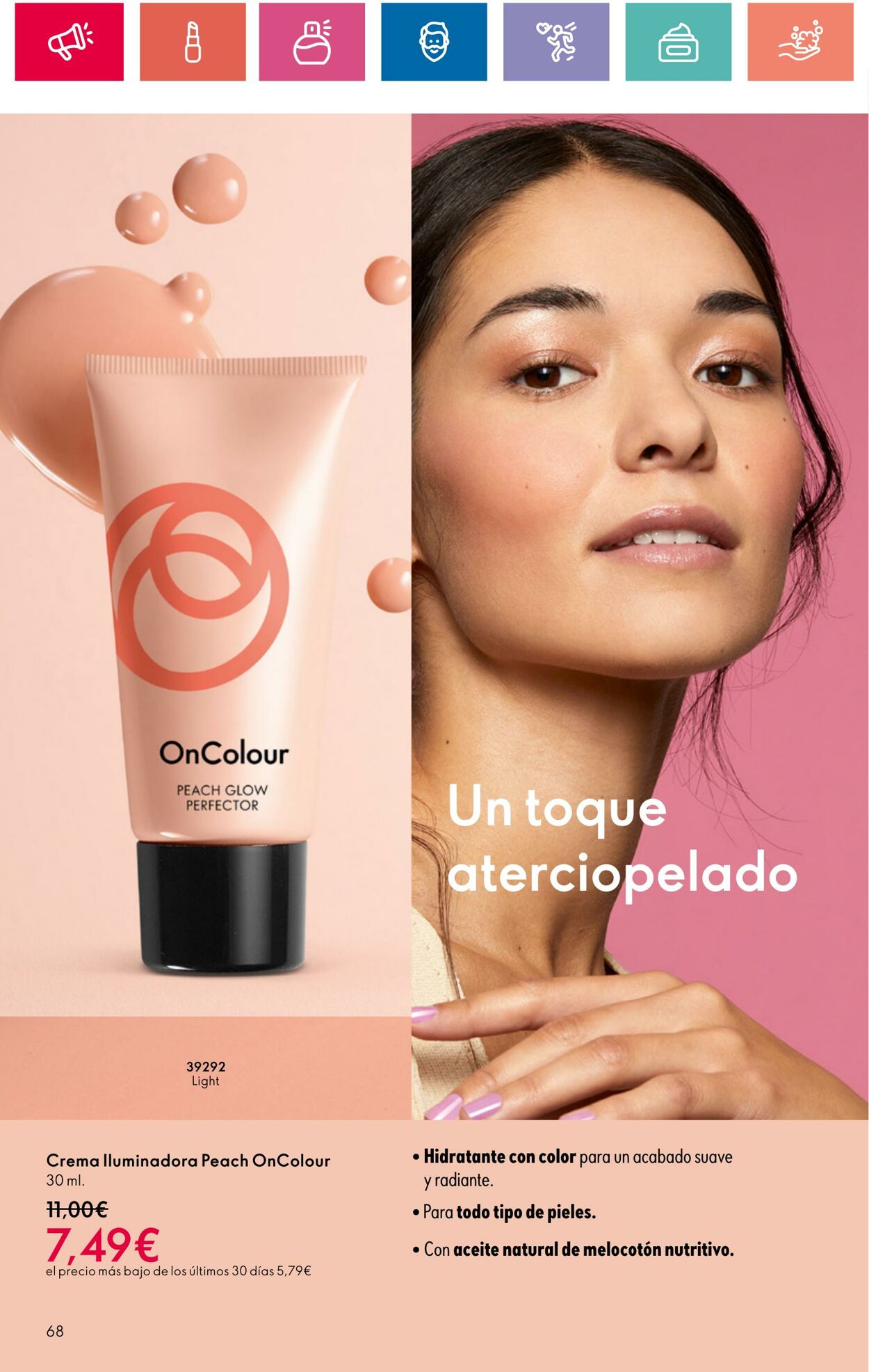 Folleto Oriflame 09.07.2024 - 29.07.2024