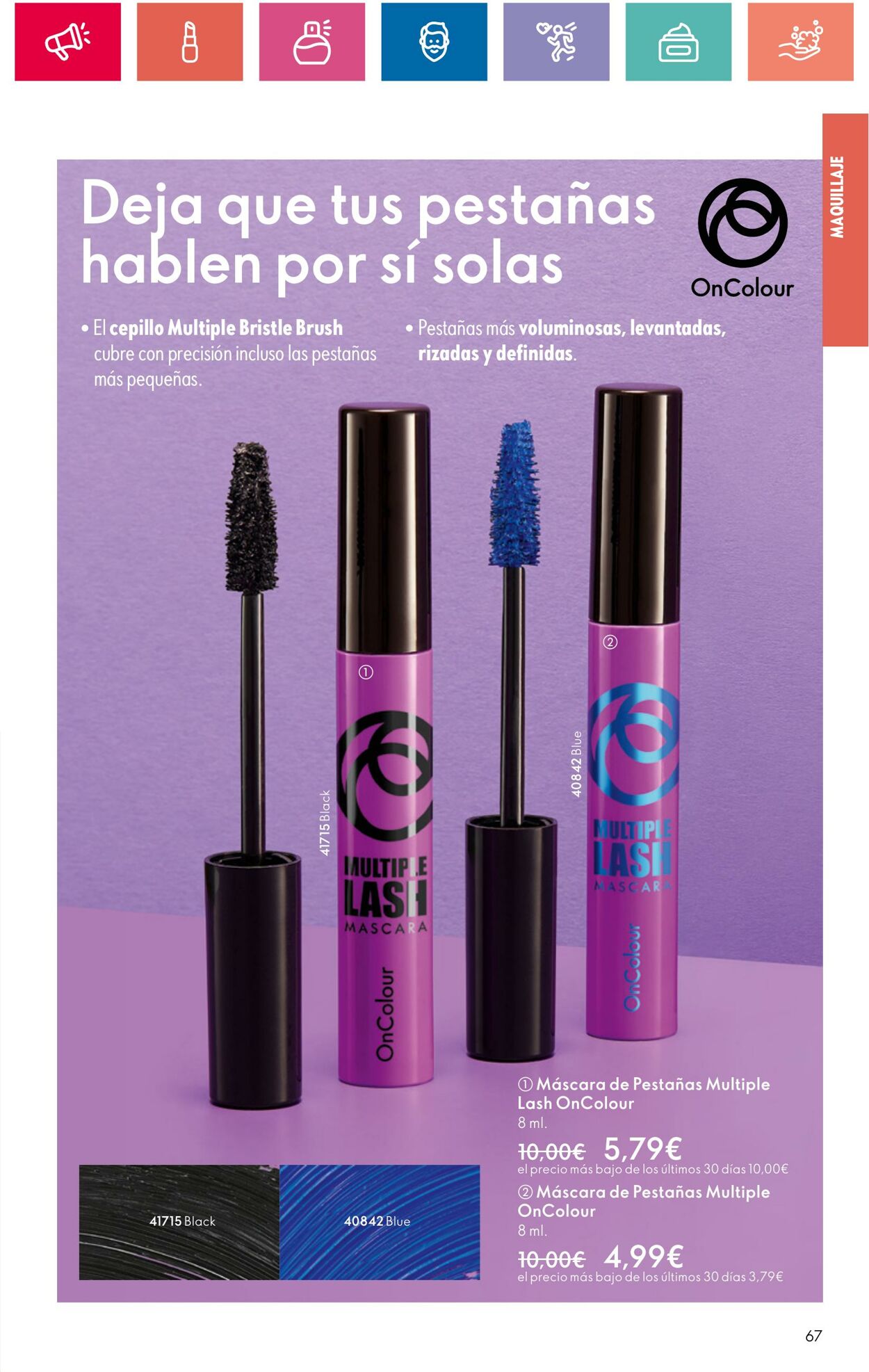 Folleto Oriflame 09.07.2024 - 29.07.2024