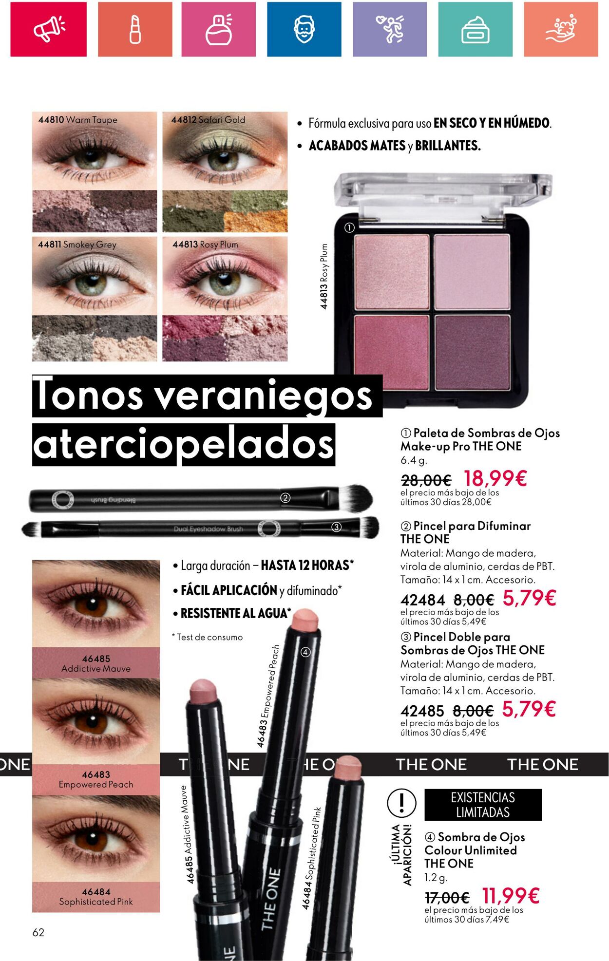 Folleto Oriflame 09.07.2024 - 29.07.2024