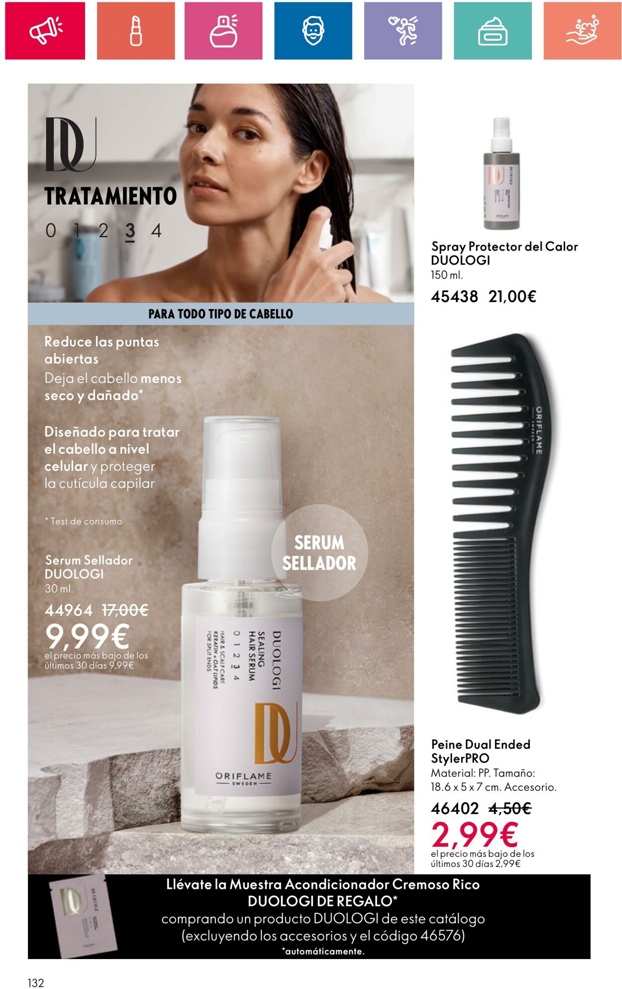 Folleto Oriflame 09.07.2024 - 29.07.2024