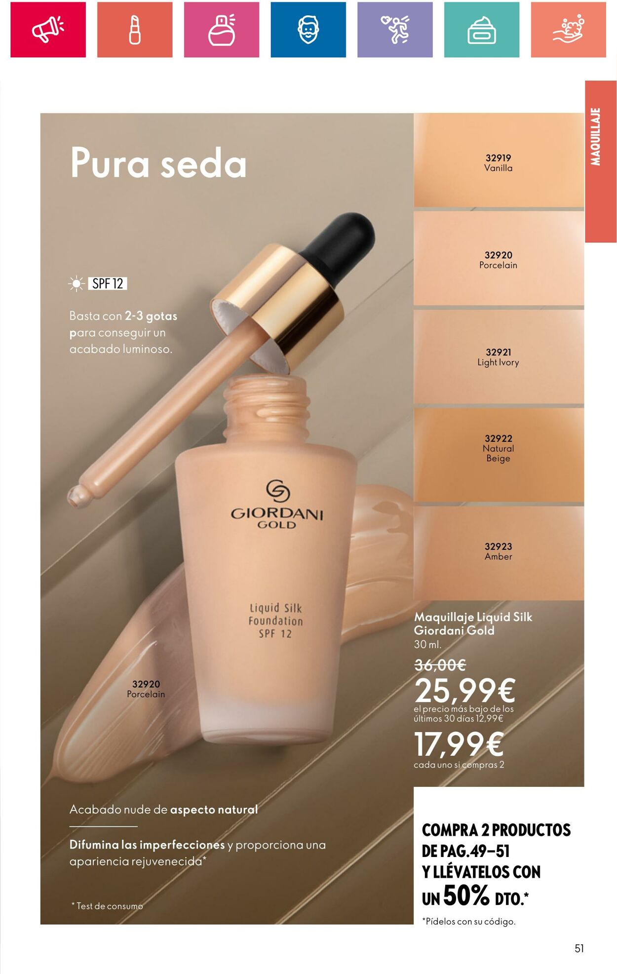 Folleto Oriflame 09.07.2024 - 29.07.2024